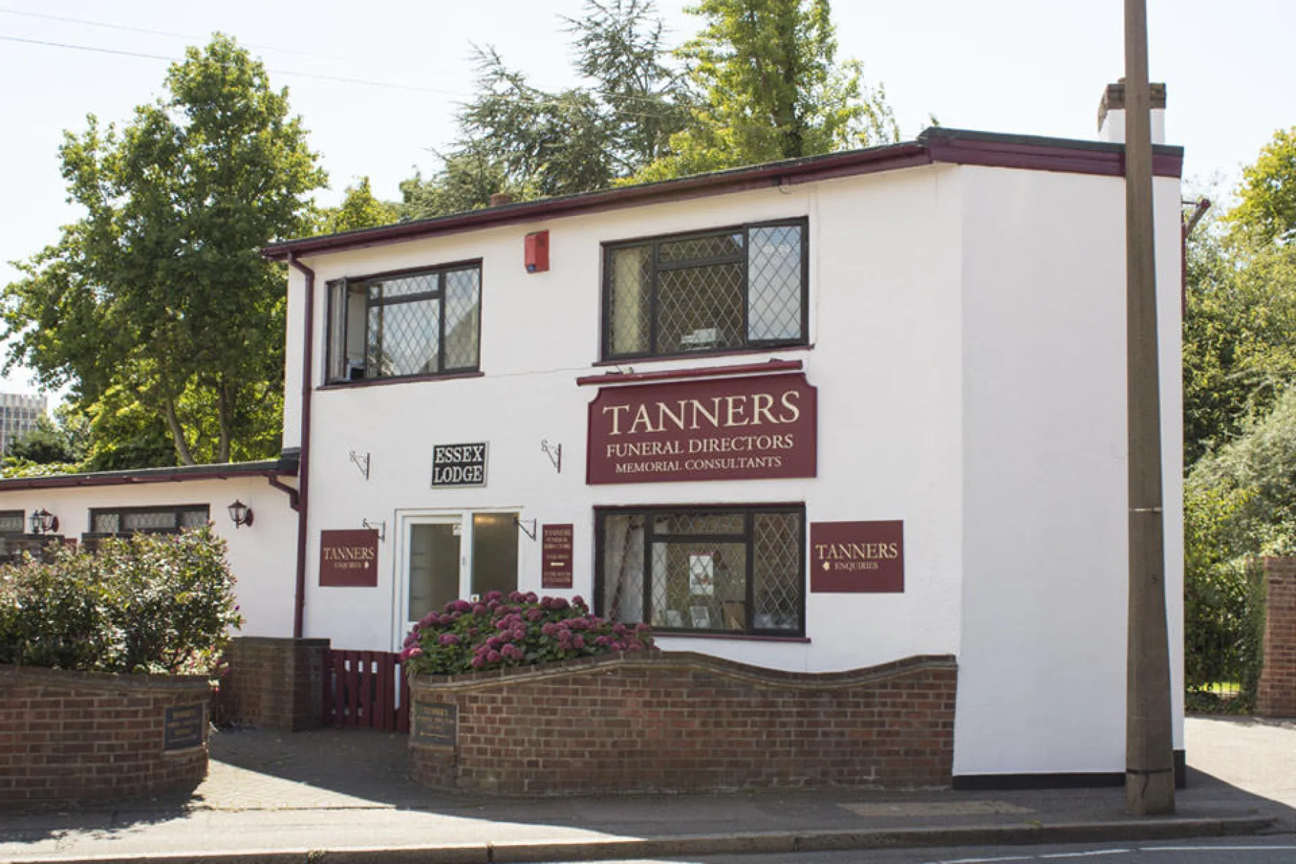 Tanners Funeral Directors, Southend On Sea branch