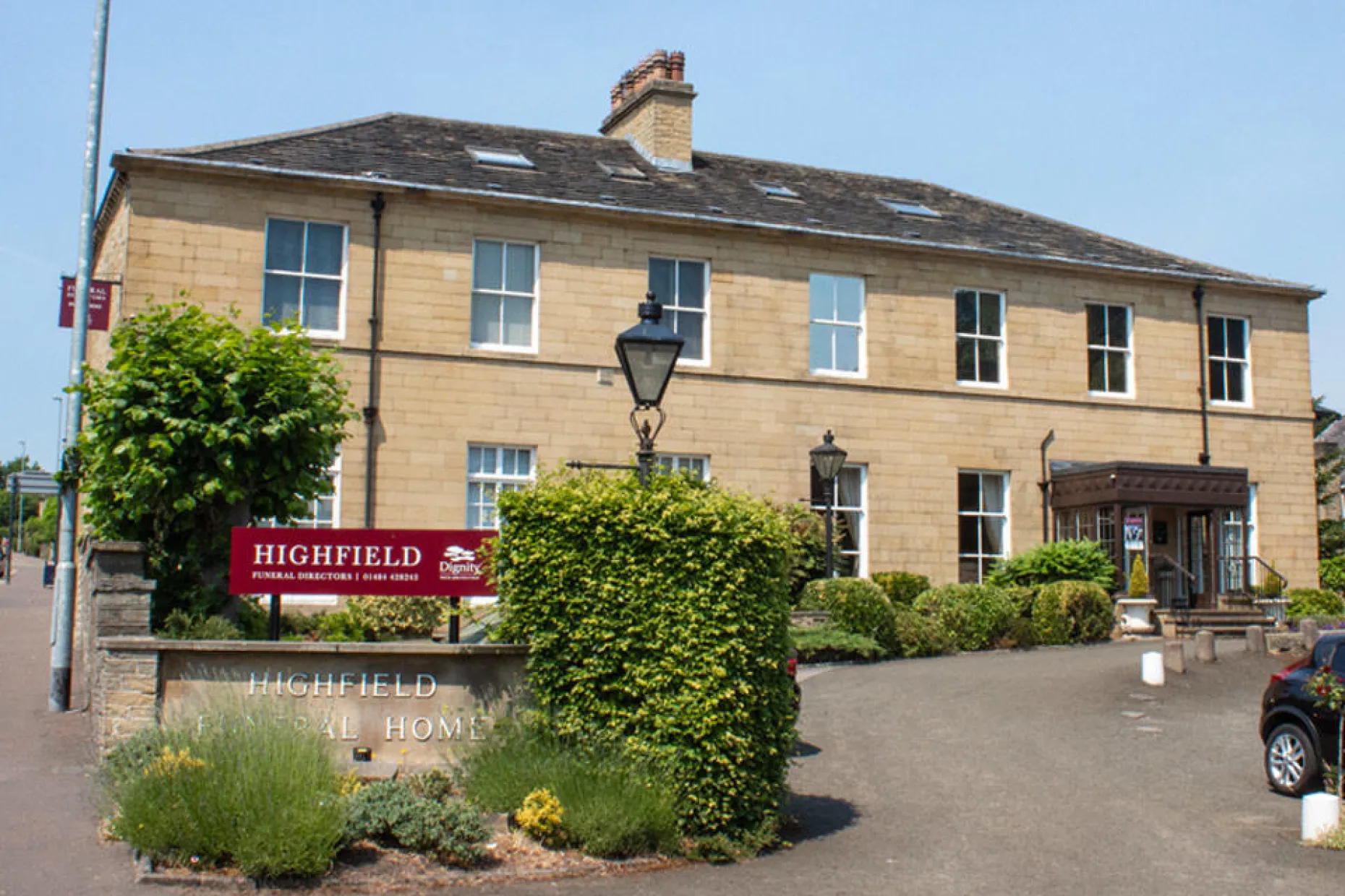 Highfield Funeral Directors in Trinity Street, Huddersfield