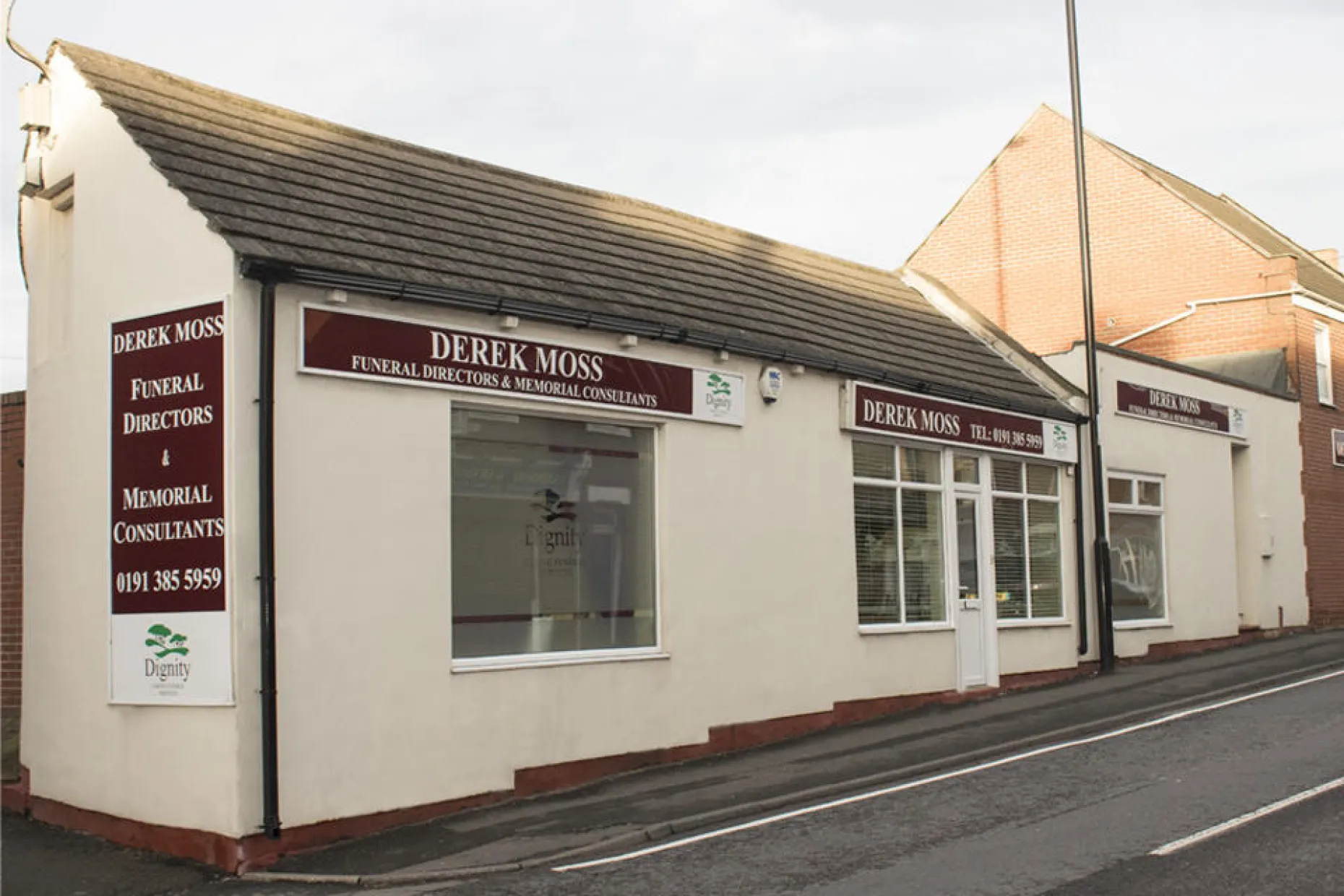 Derek Moss Funeral Directors in Shiney Row, Houghton Le Spring