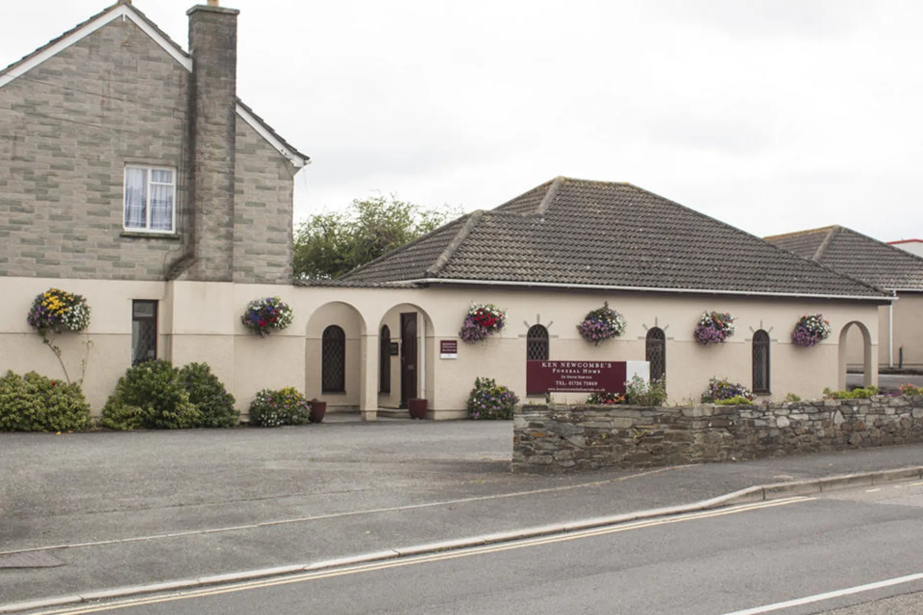 Ken Newcombe Funeral Directors, St Austell branch
