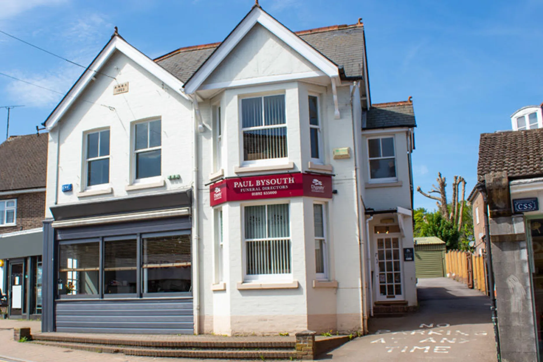 Paul Bysouth & Son Funeral Directors, Crowborough branch