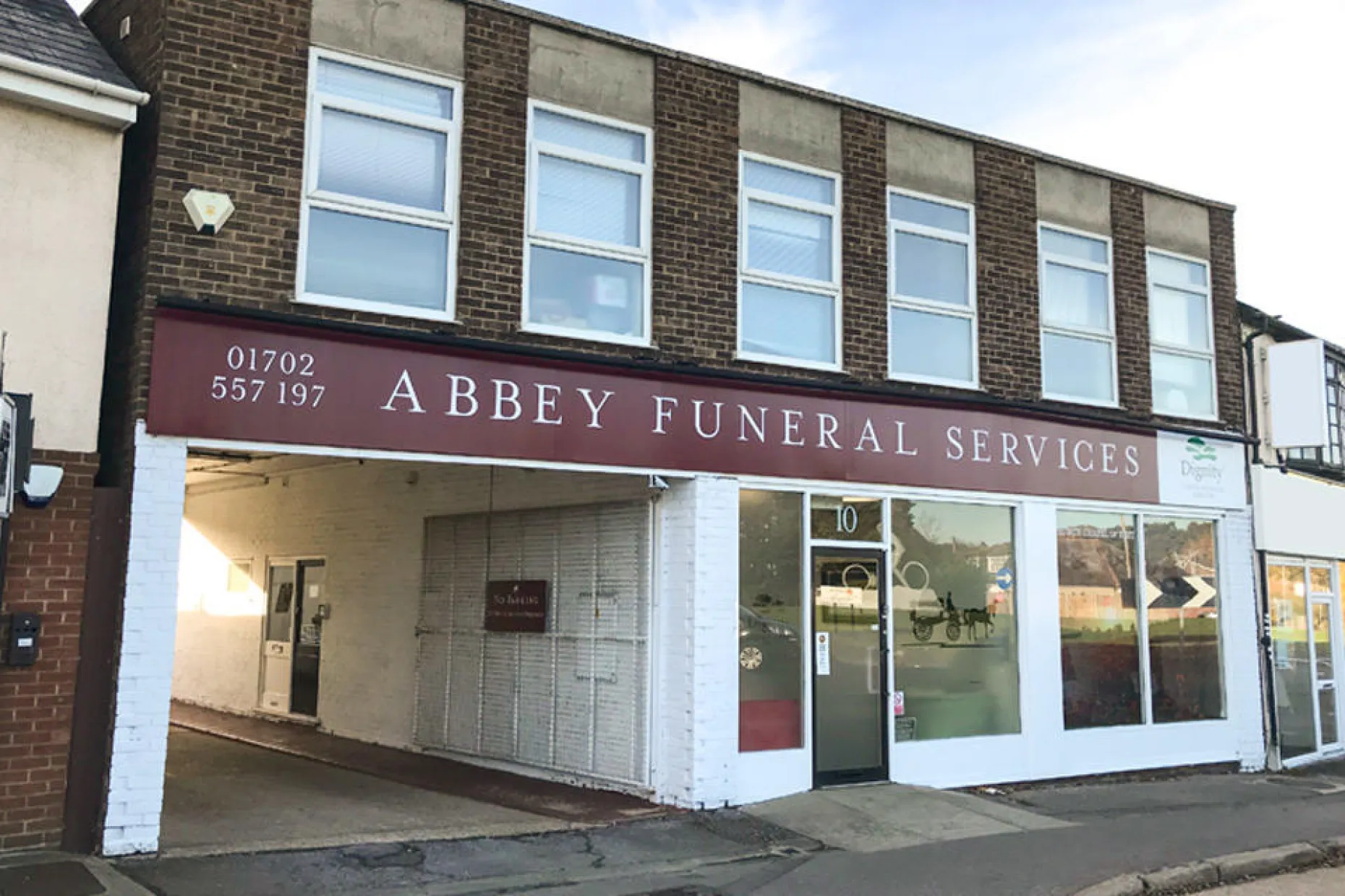 Abbey Funeral Directors, Hadleigh branch