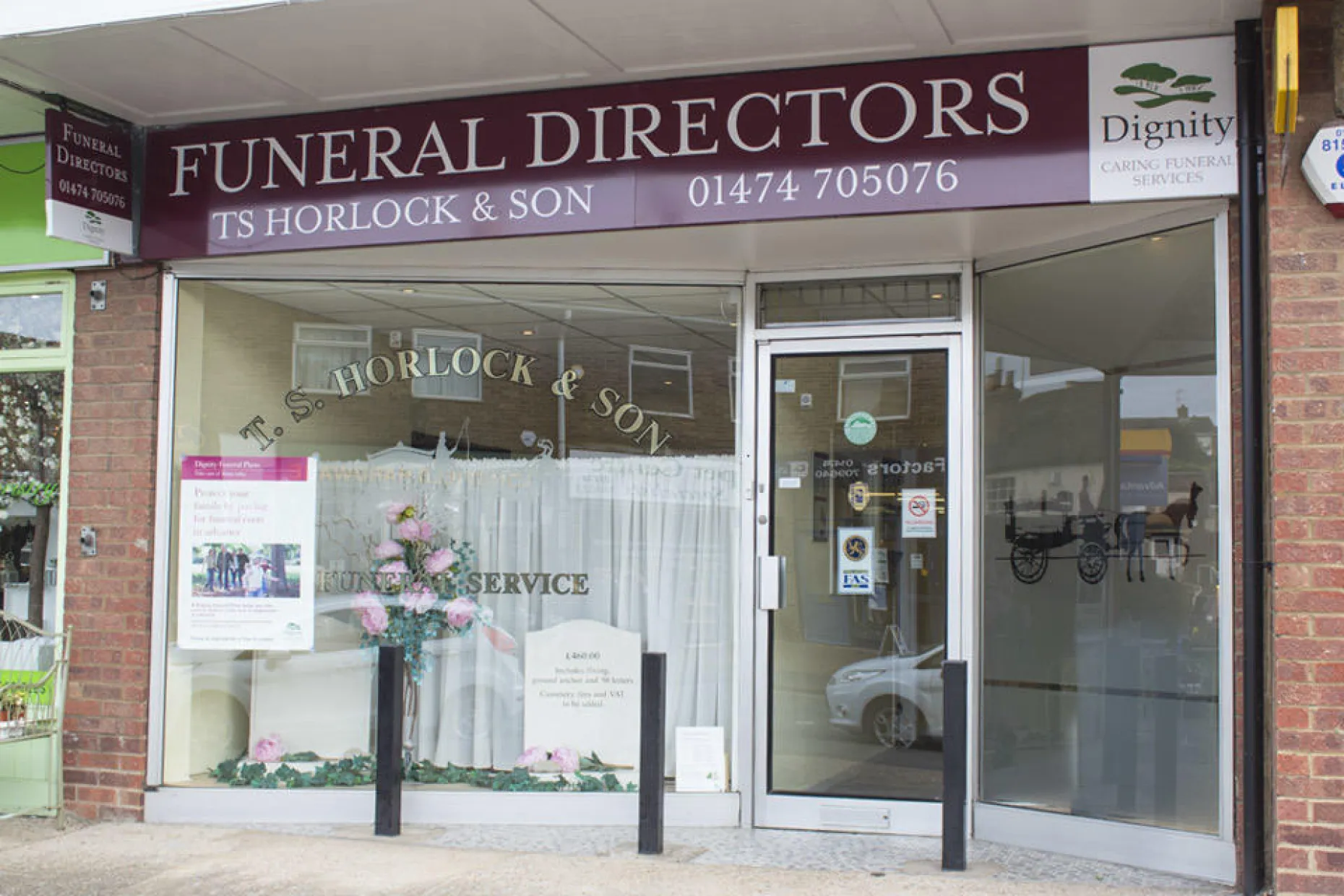 T S Horlock & Son Funeral Directors in Longfield