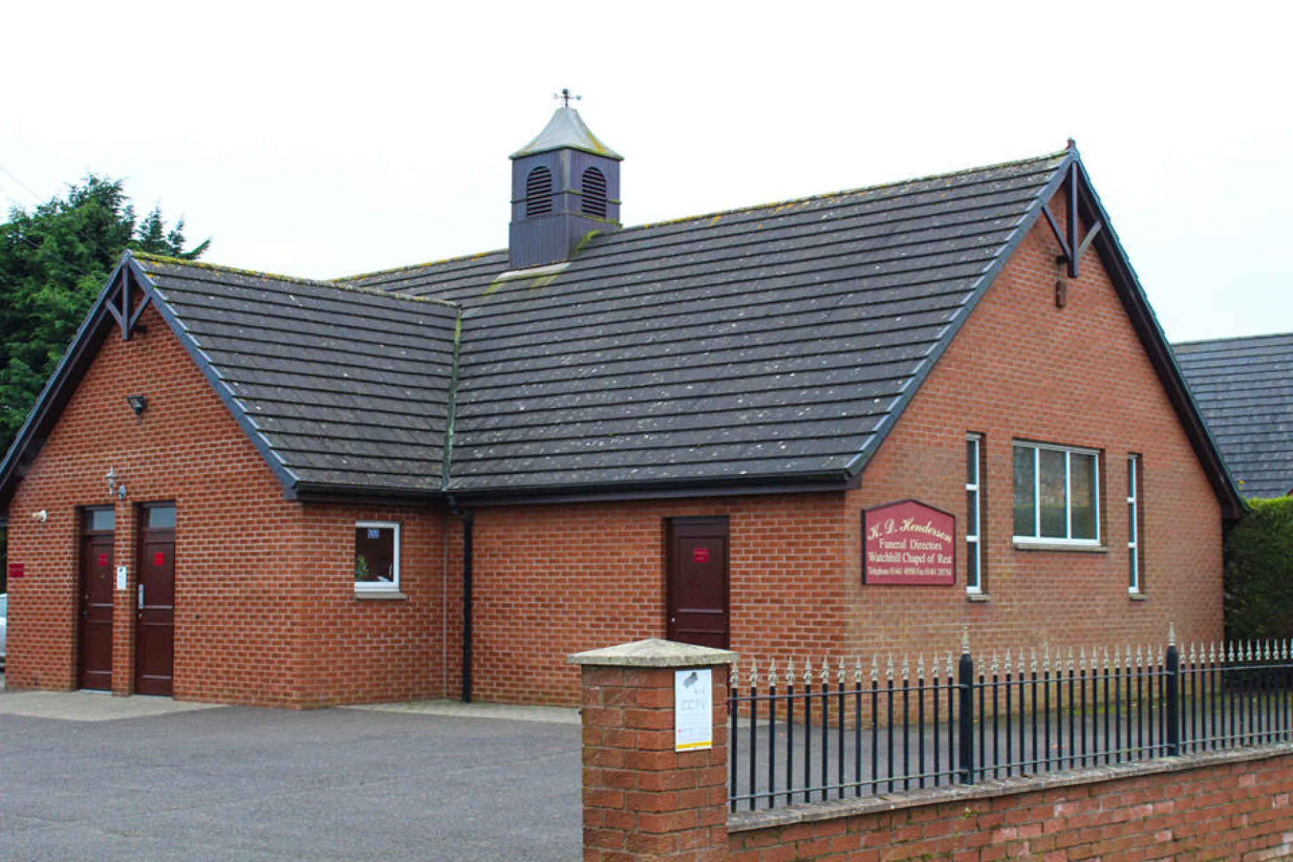 K D Henderson Funeral Directors in Carlisle Road, Annan
