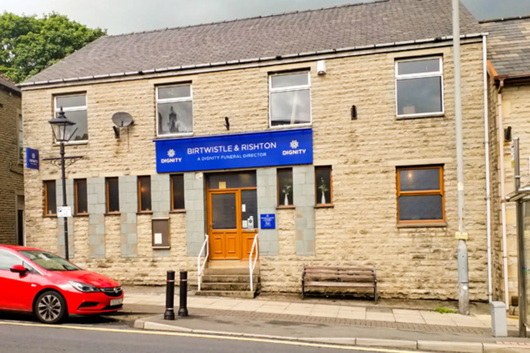 Birtwistle & Rishton Funeral Directors, Great Harwood branch