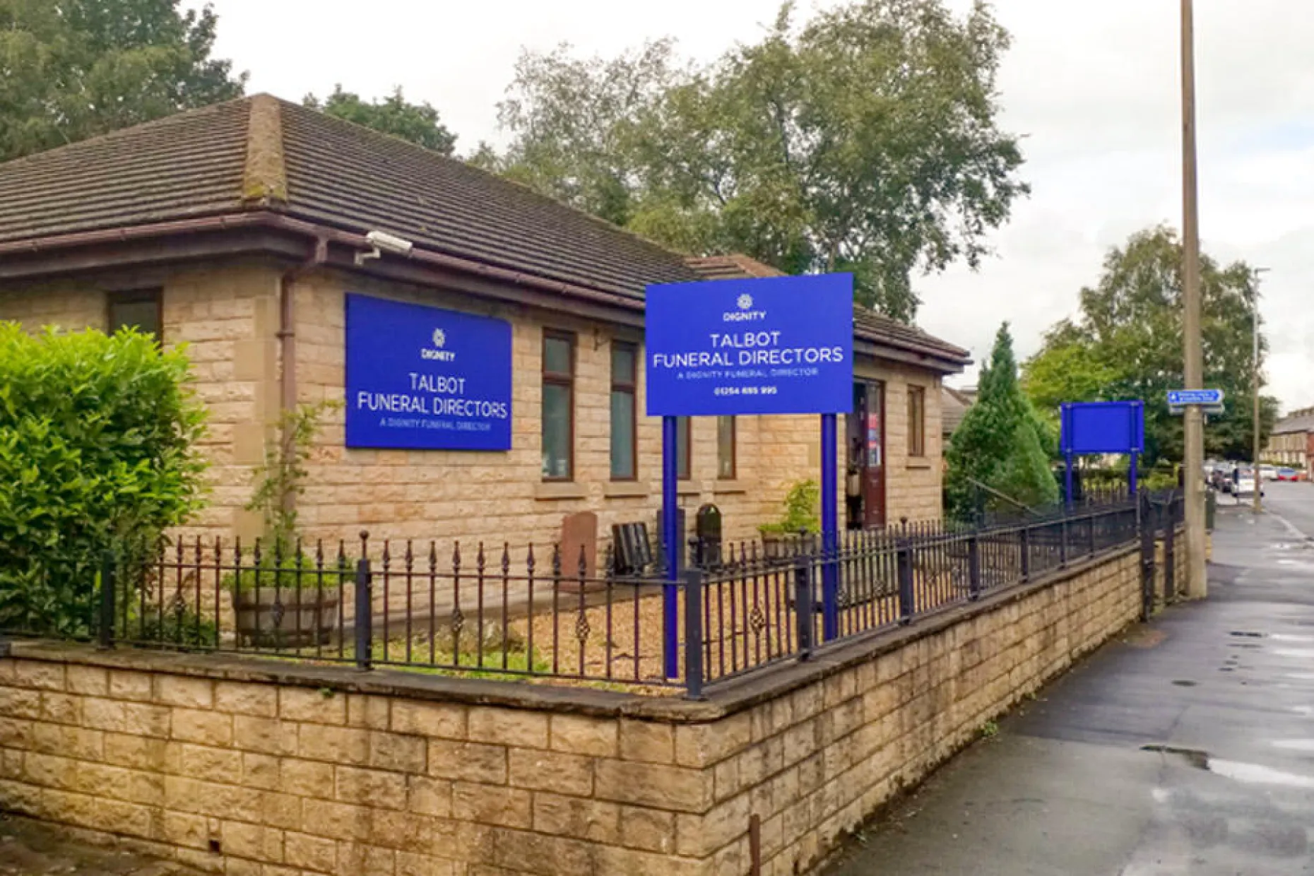 Talbot Funeral Directors in Blackburn | Dignity Funerals