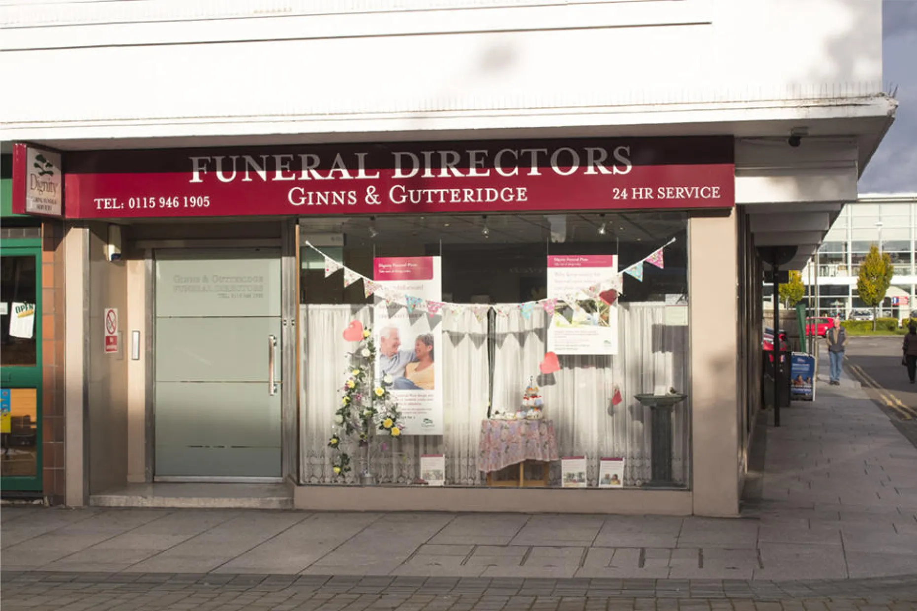 Ginns & Gutteridge Funeral Directors, Long Eaton branch