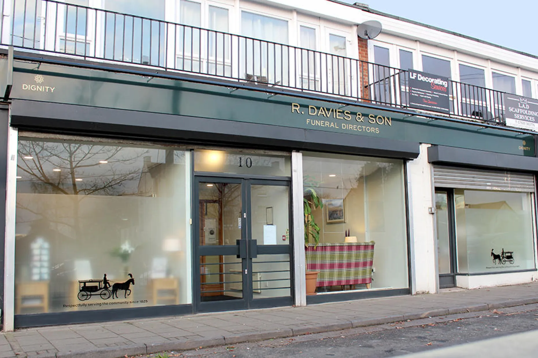 R. Davies & Son Funeral Directors in Whitchurch