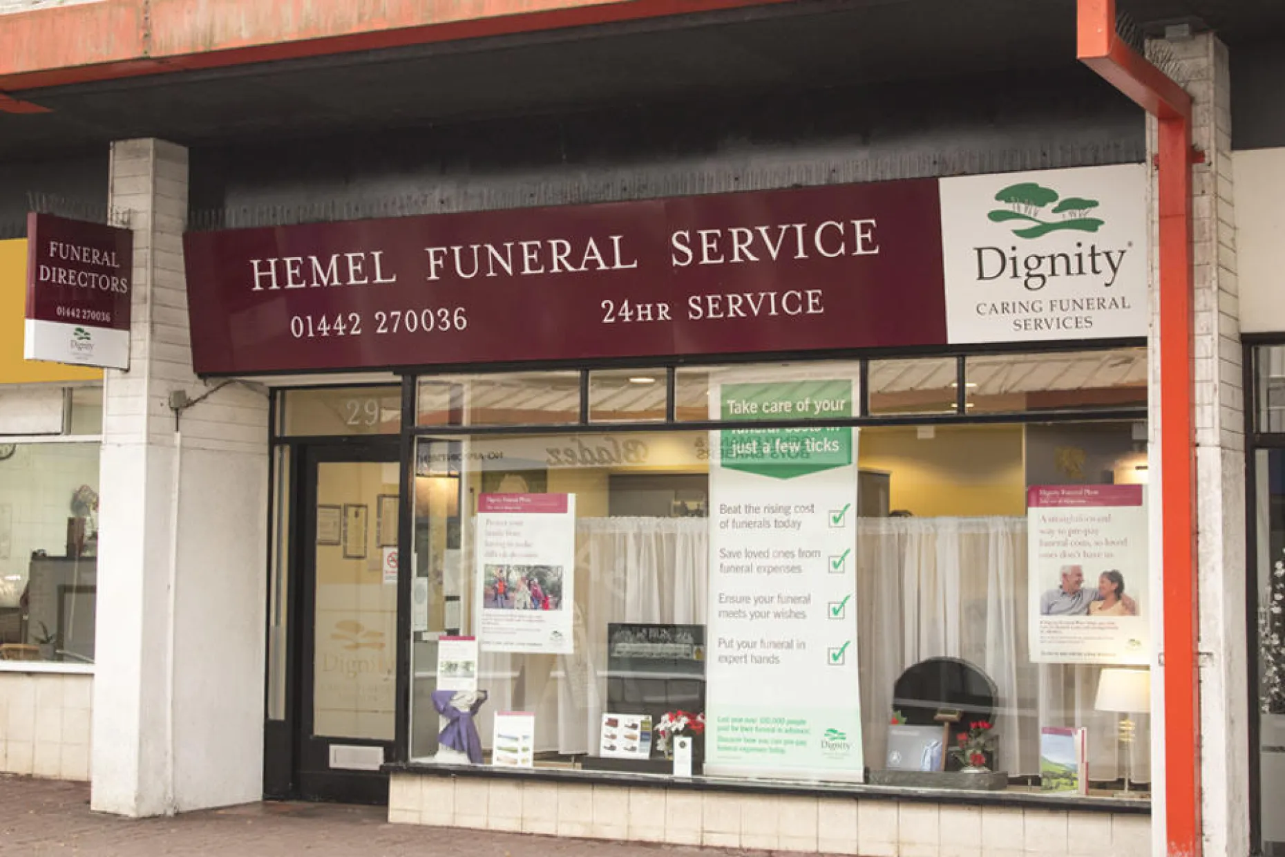 Hemel Funeral Directors, Hemel Hempstead branch