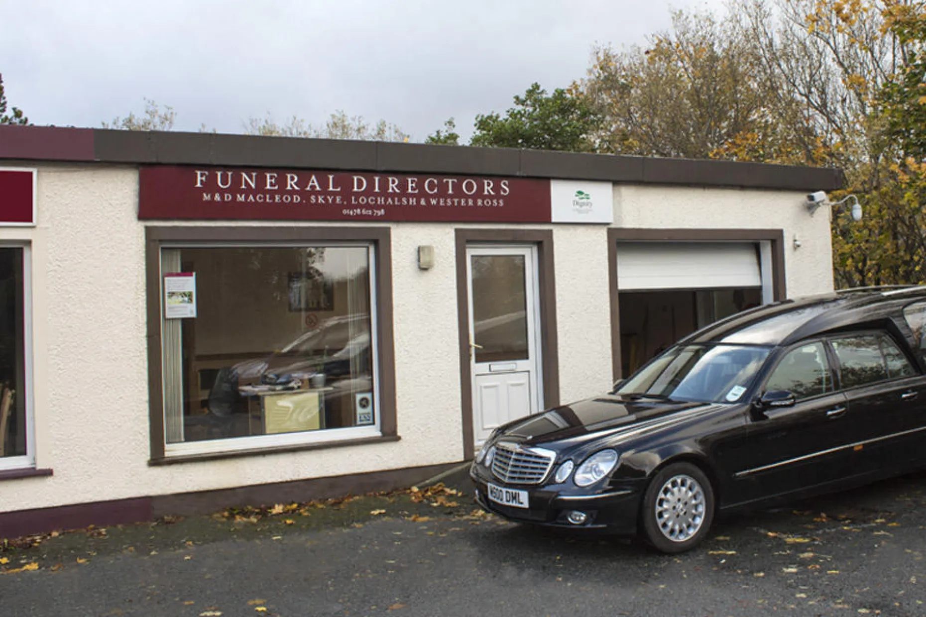 M & D MacLeod Funeral Directors, Portree branch