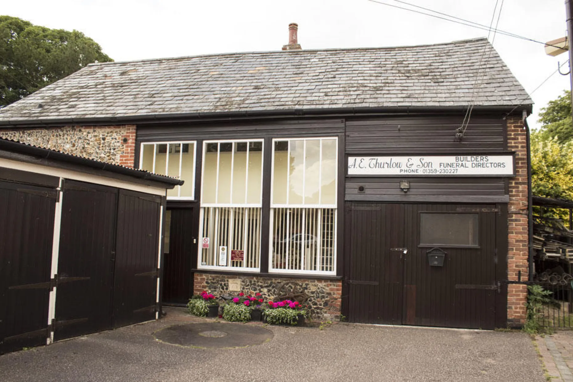 A E Thurlow & Son Funeral Directors, Ixworth branch