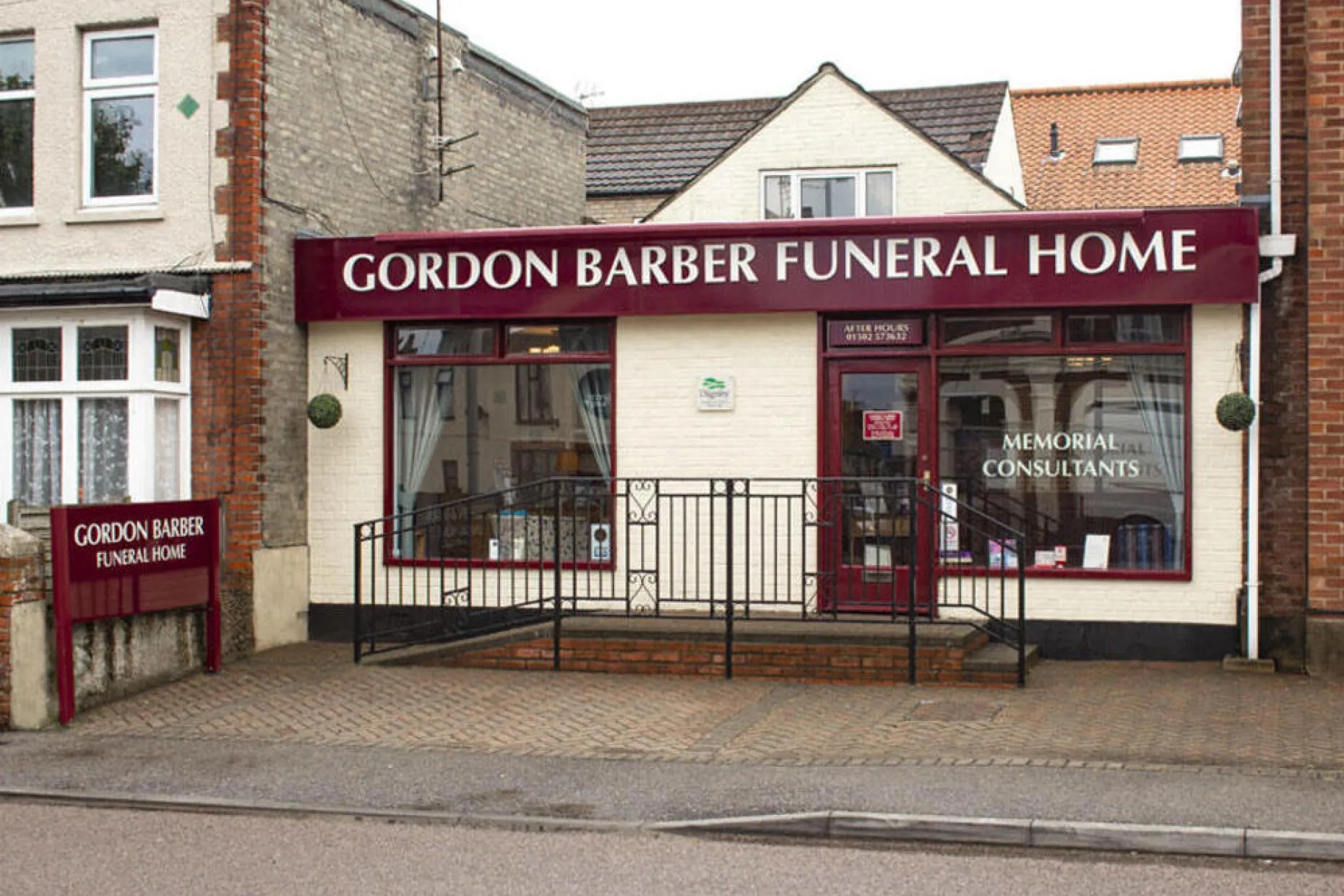Gordon Barber Funeral Directors in Lowestoft