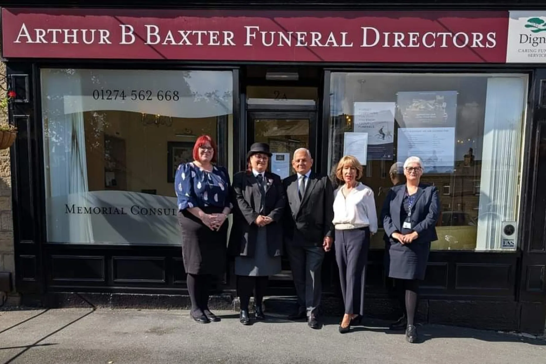 Arthur B Baxter Funeral Directors