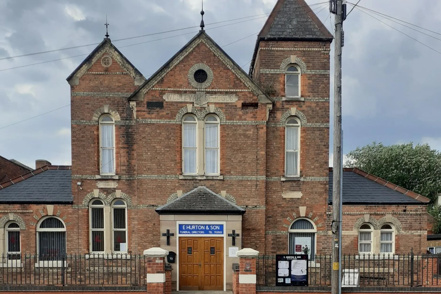 E Hurton & Son Funeral Directors, Retford branch