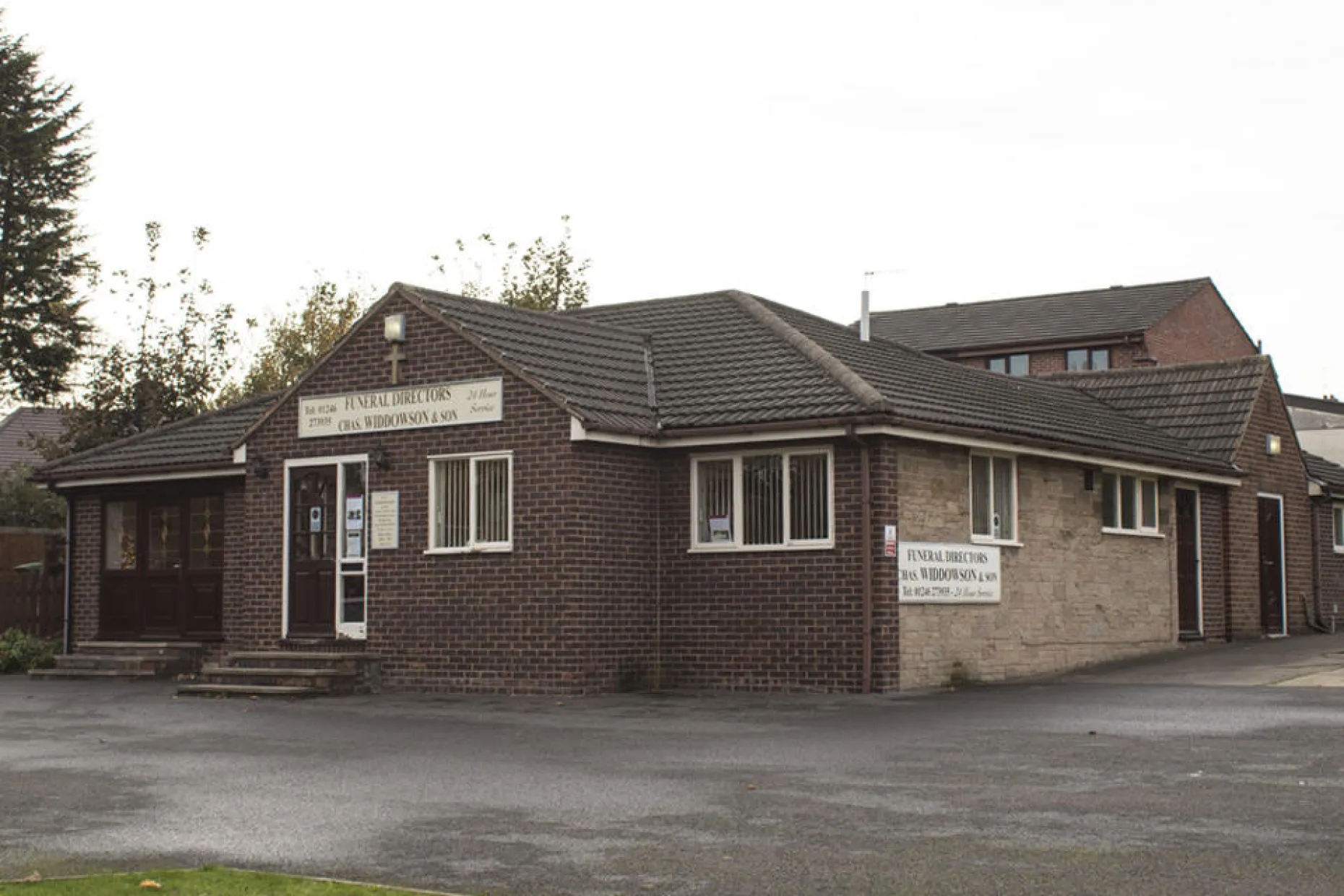 Chas Widdowson & Son Funeral Directors in Stonegravels, Chesterfield