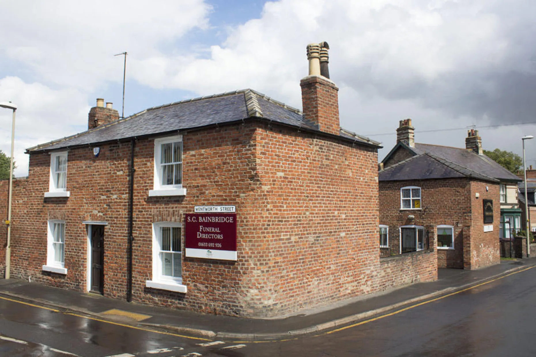 S C Bainbridge Funeral Directors in Malton