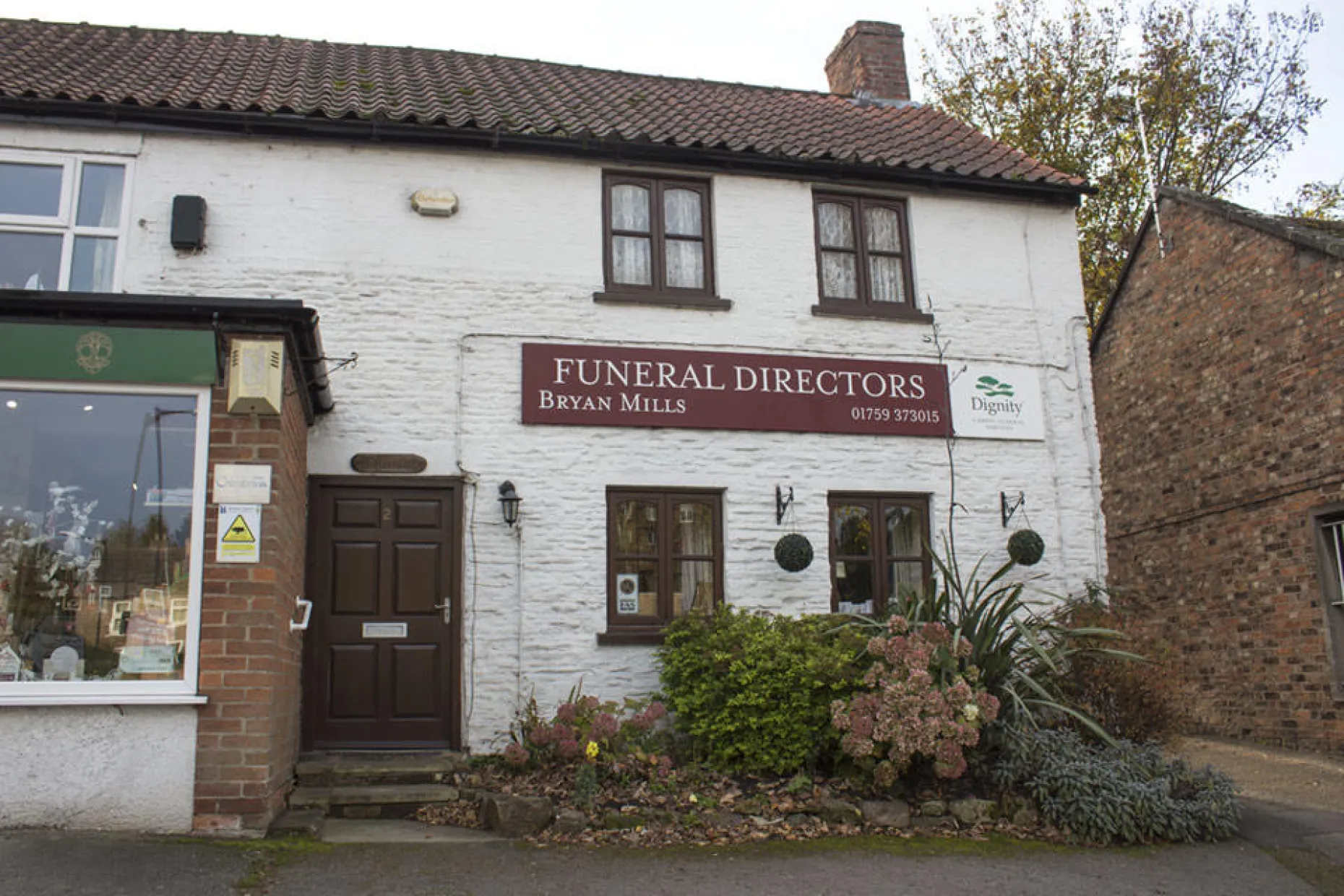 Bryan Mills Funeral Directors in 2 Church Road, York