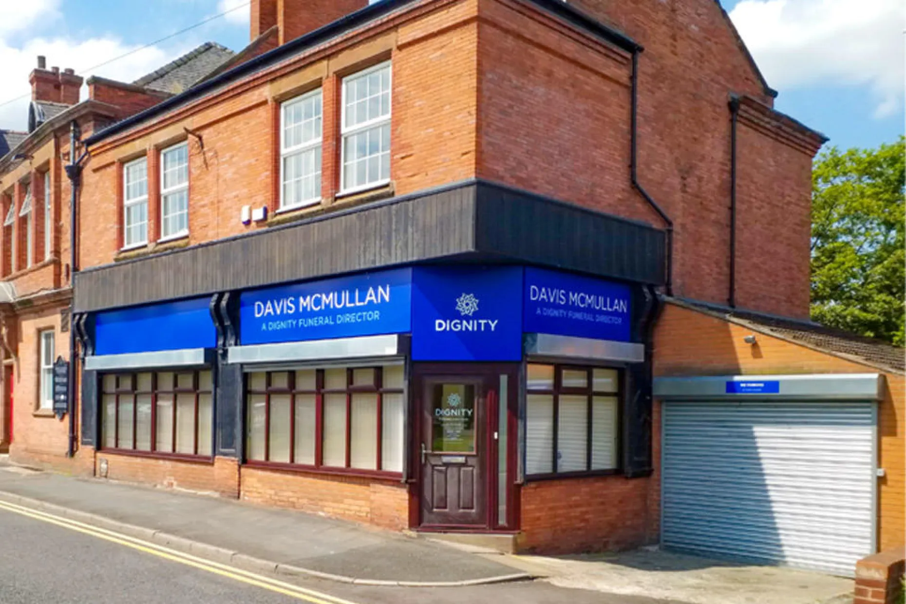 Davis McMullan Funeral Directors, Runcorn branch