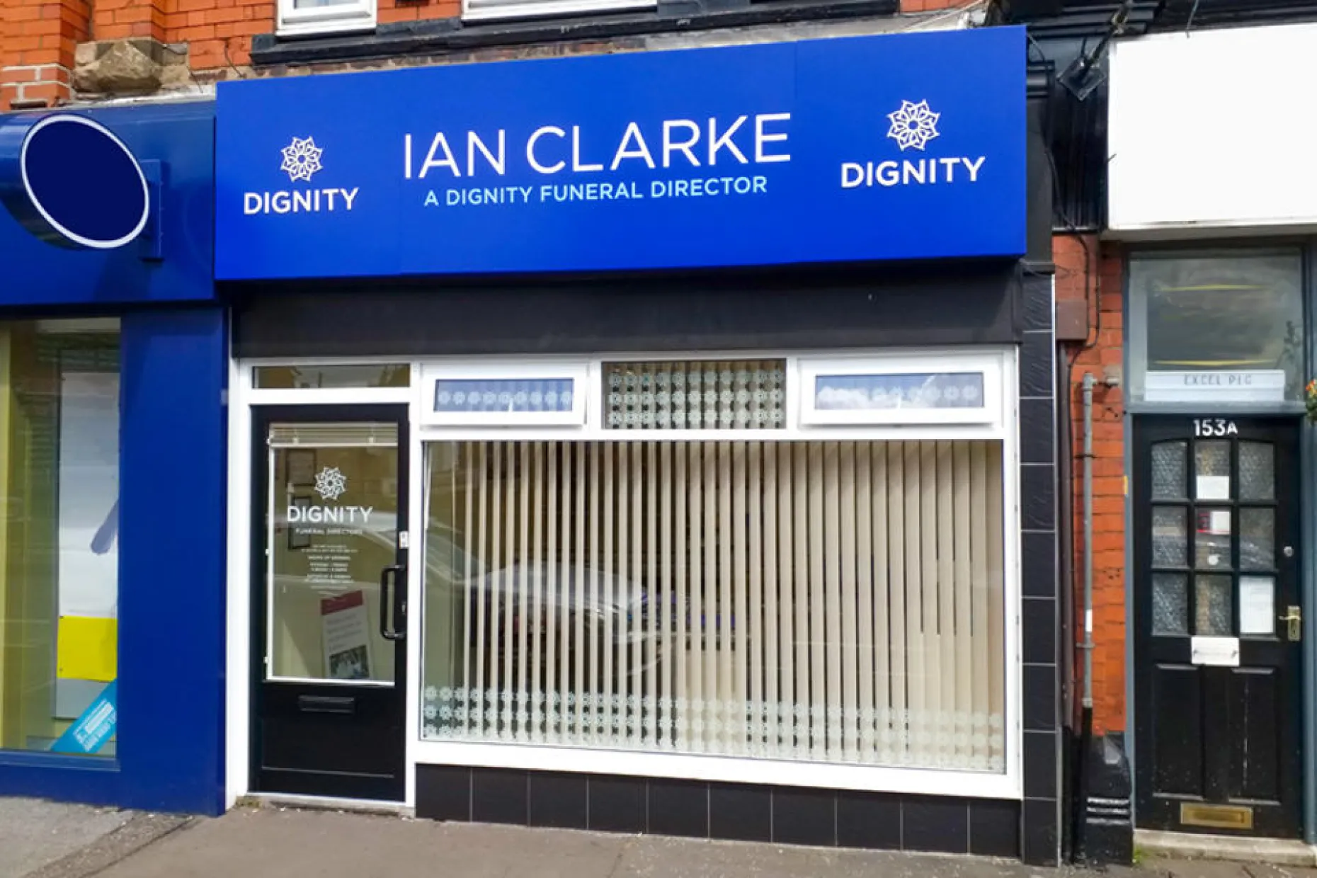 Ian Clarke Funeral Directors, Sale branch
