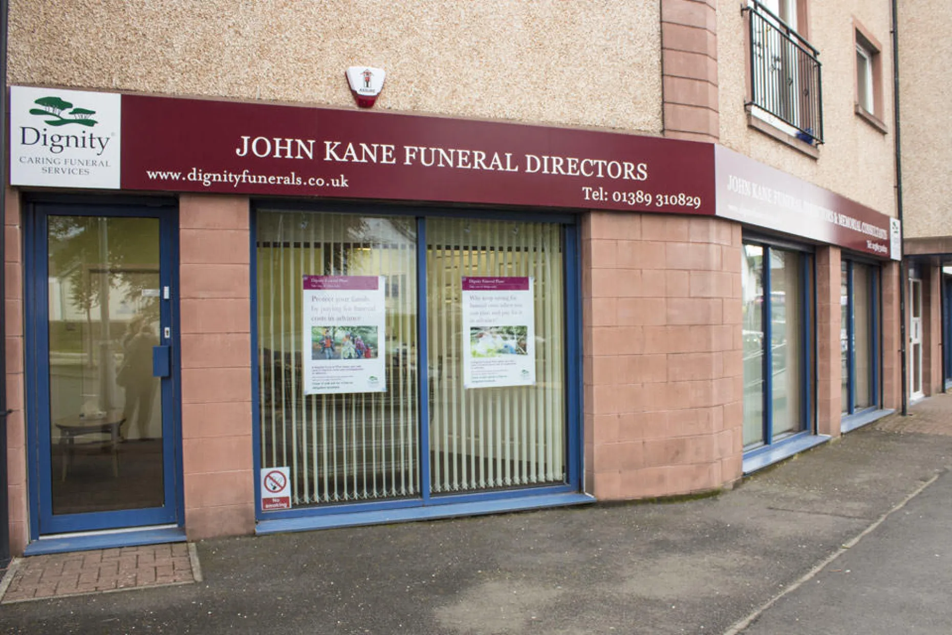 John Kane Funeral Directors, Alexandria branch
