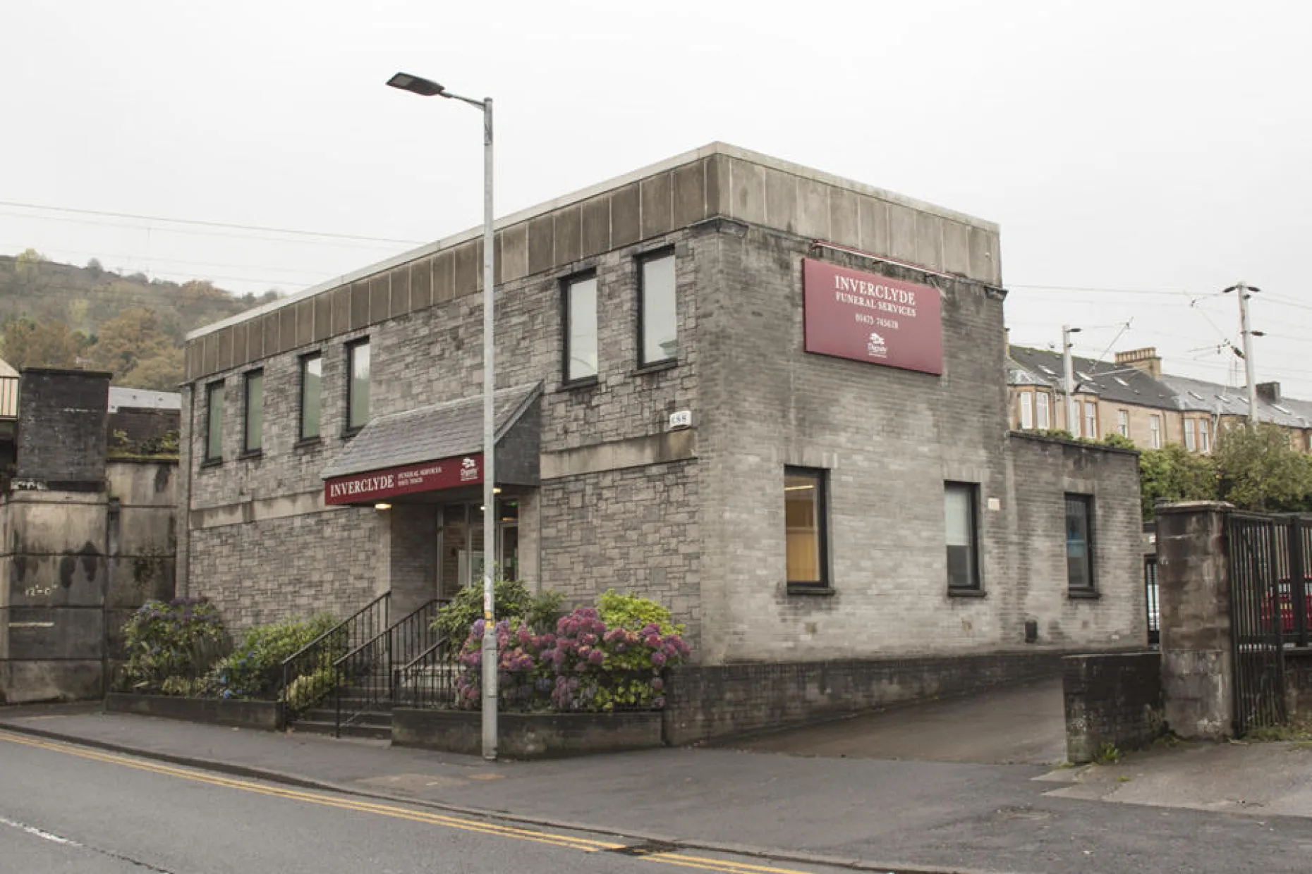 Inverclyde Funeral Directors, Port Glasgow branch