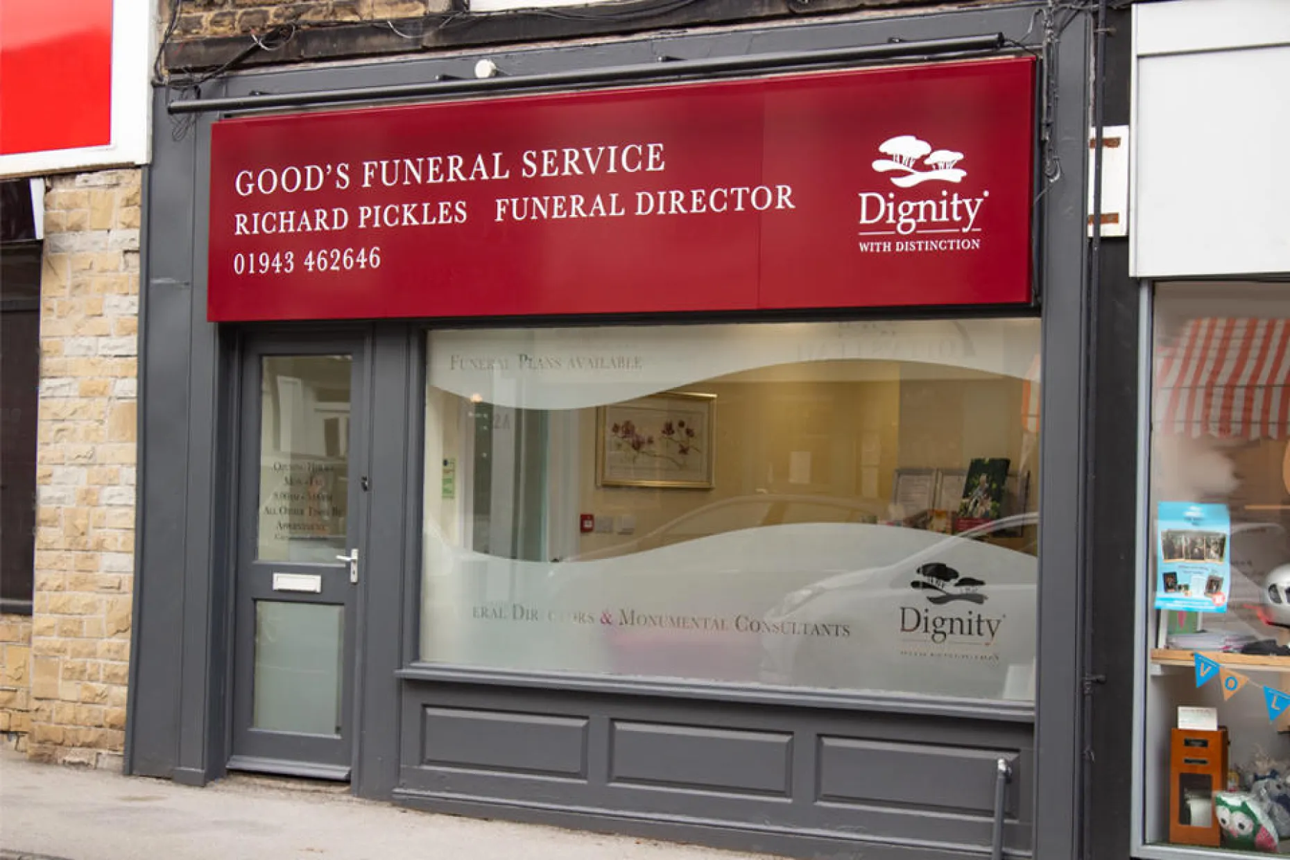 Good's Funeral Directors in Leeds