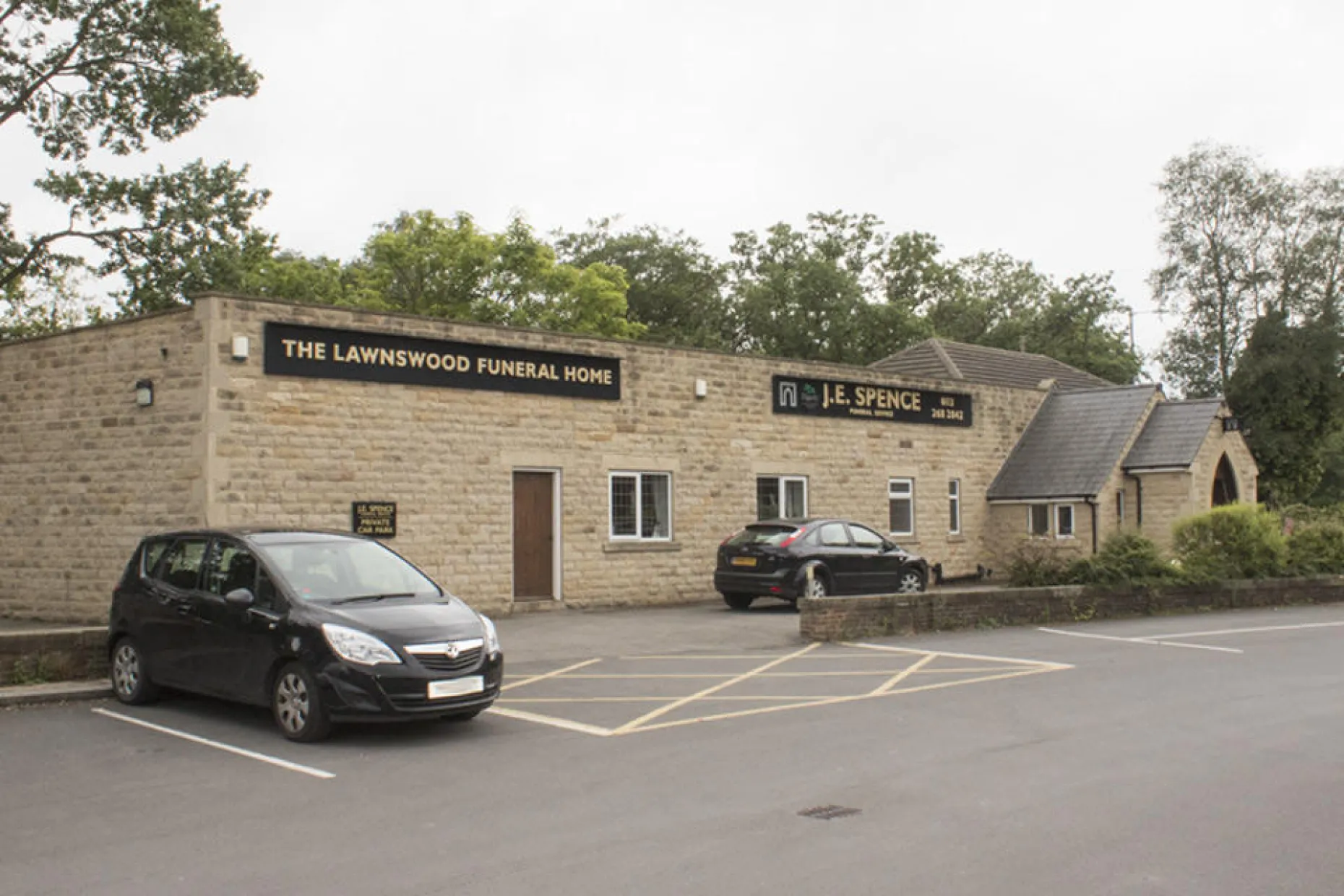 J E Spence Funeral Directors in Otley Road, Adel, Leeds