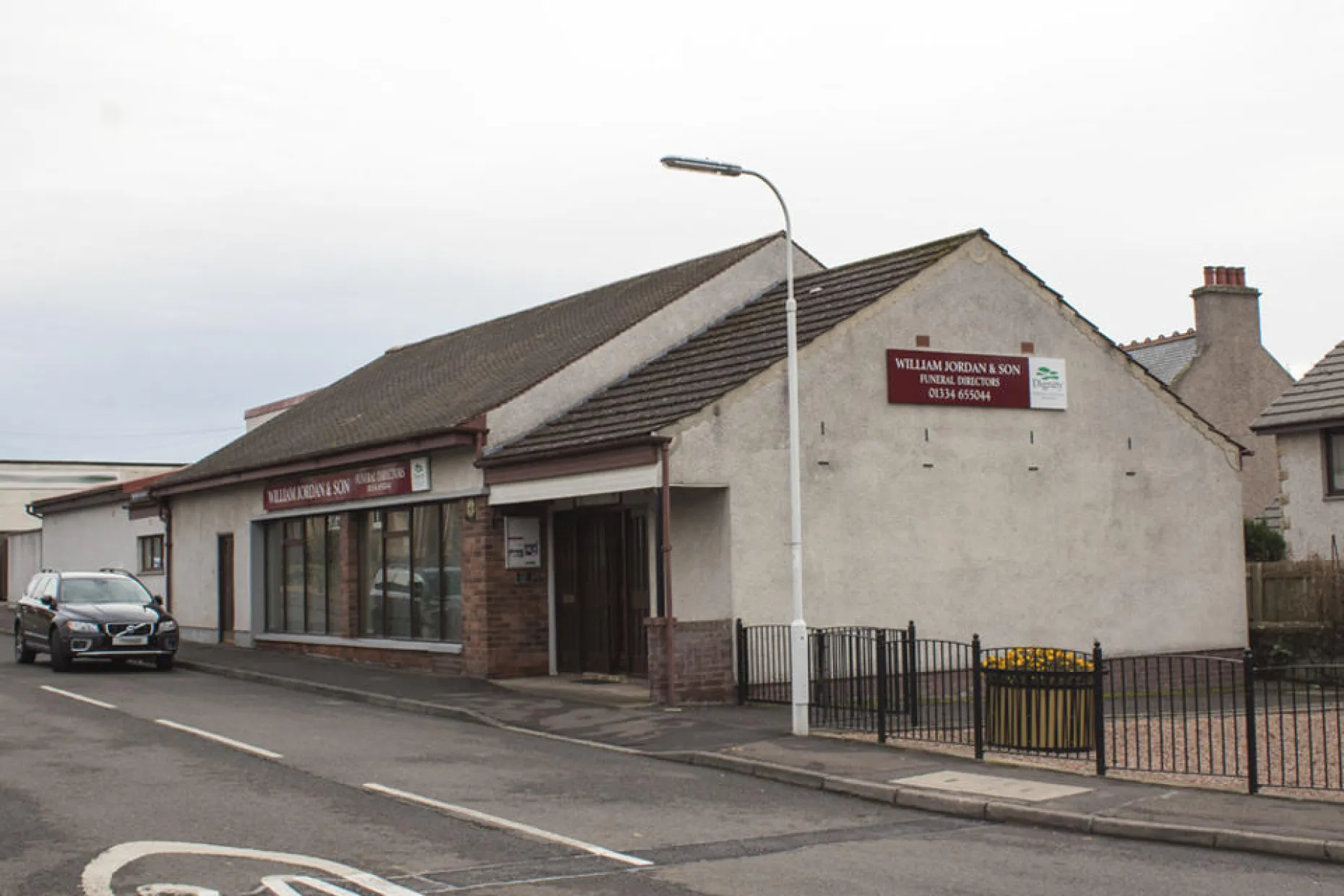 William Jordan & Son Funeral Directors in Upper Dalgairn, Cupar