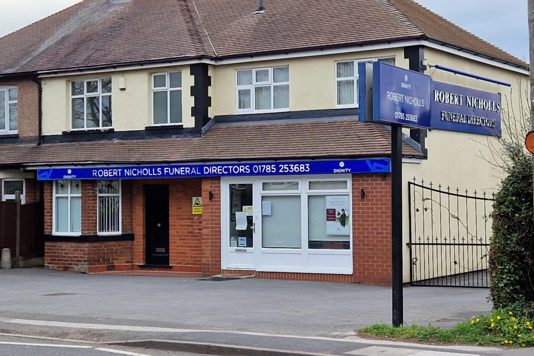 Robert Nicholls Funeral Directors, Stafford branch