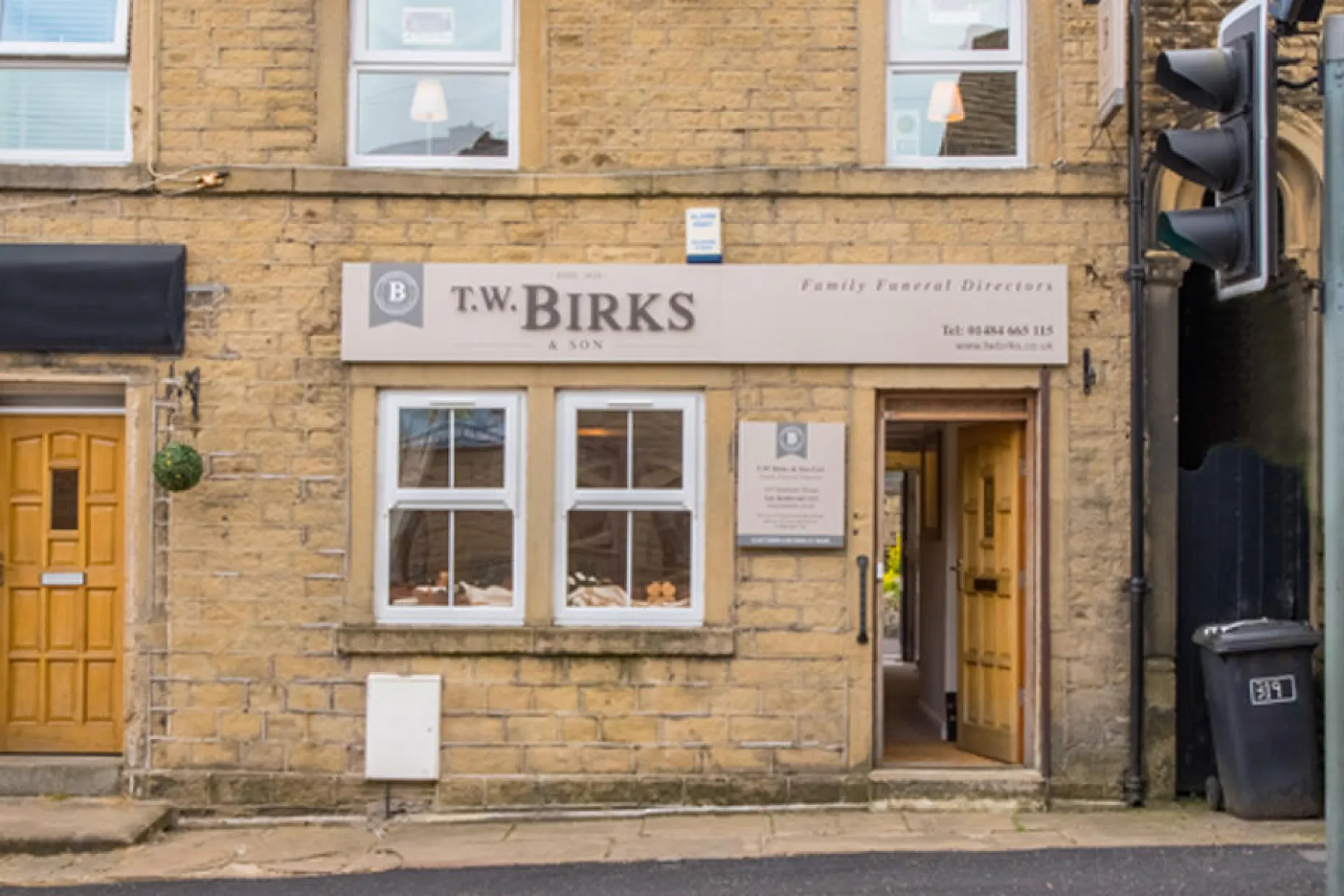 T W Birks & Son Funeral Directors in Netherton, Huddersfield