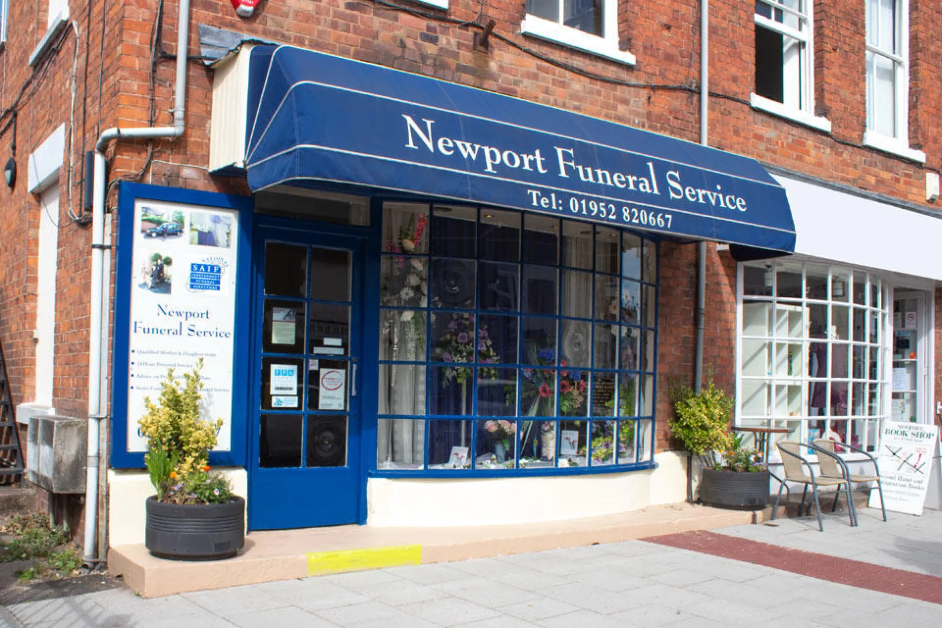 Newport & District Funeral Directors, Telford branch