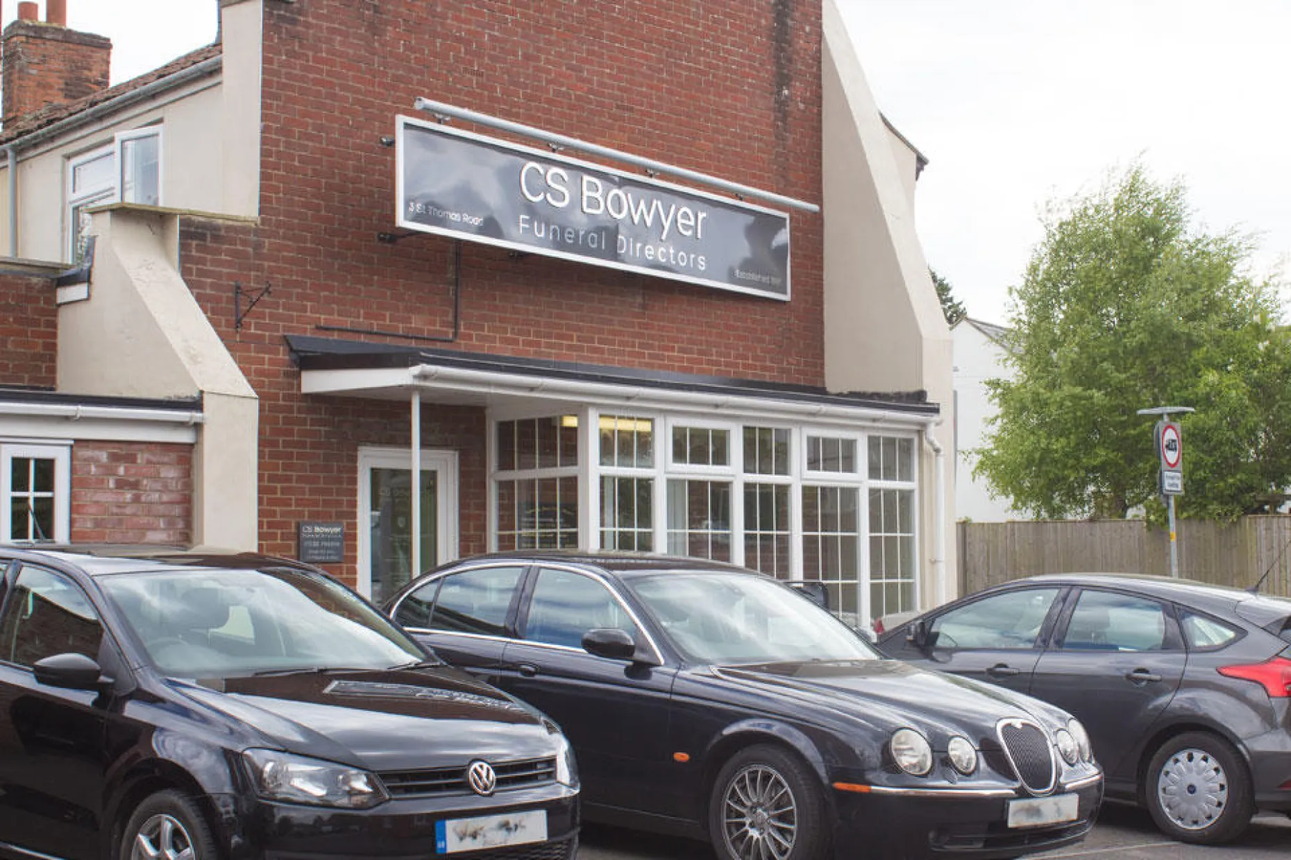 C S Bowyer Funeral Directors, Trowbridge branch