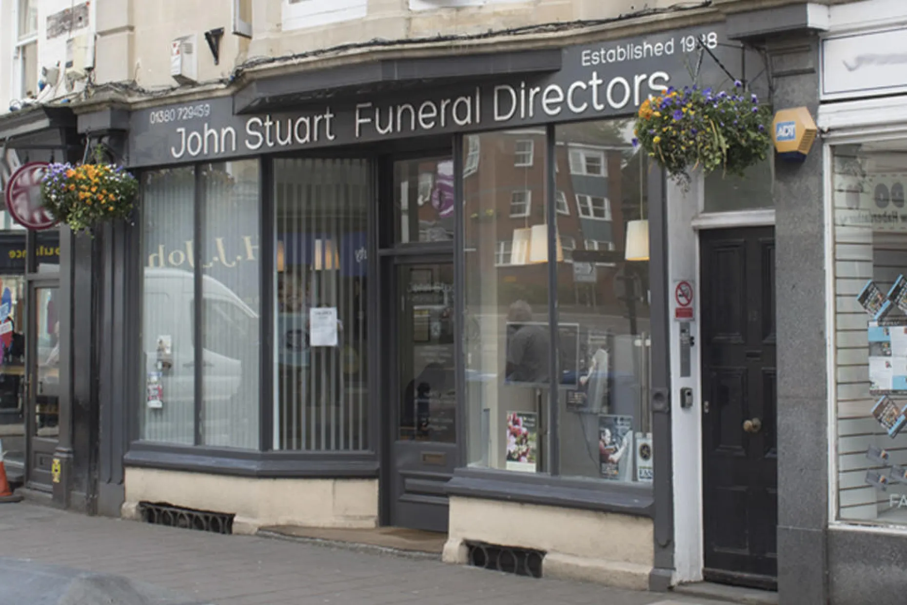 John Stuart Funeral Directors, Devizes branch