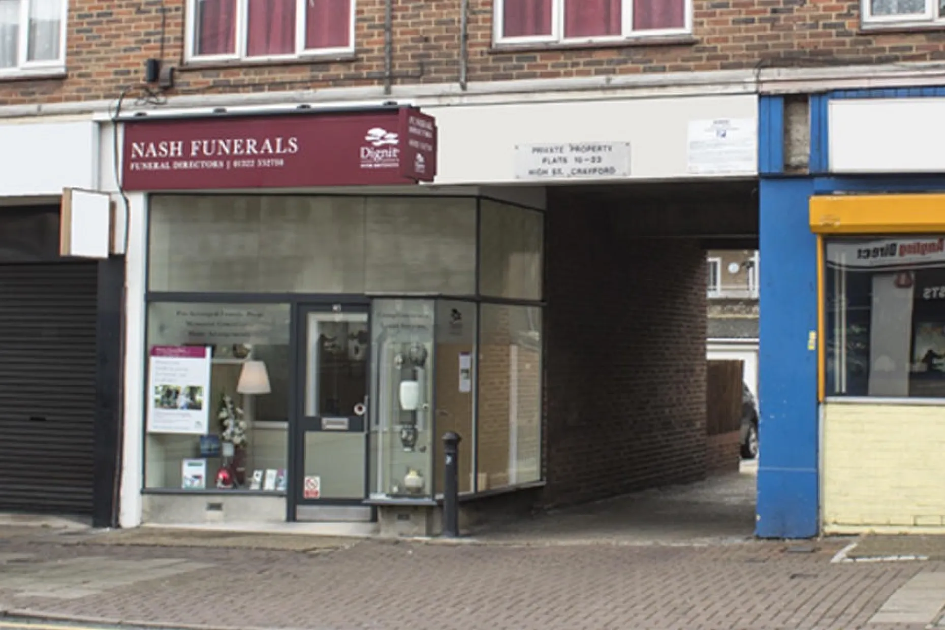 Francis Chappell Funeral Directors Crayford Branch