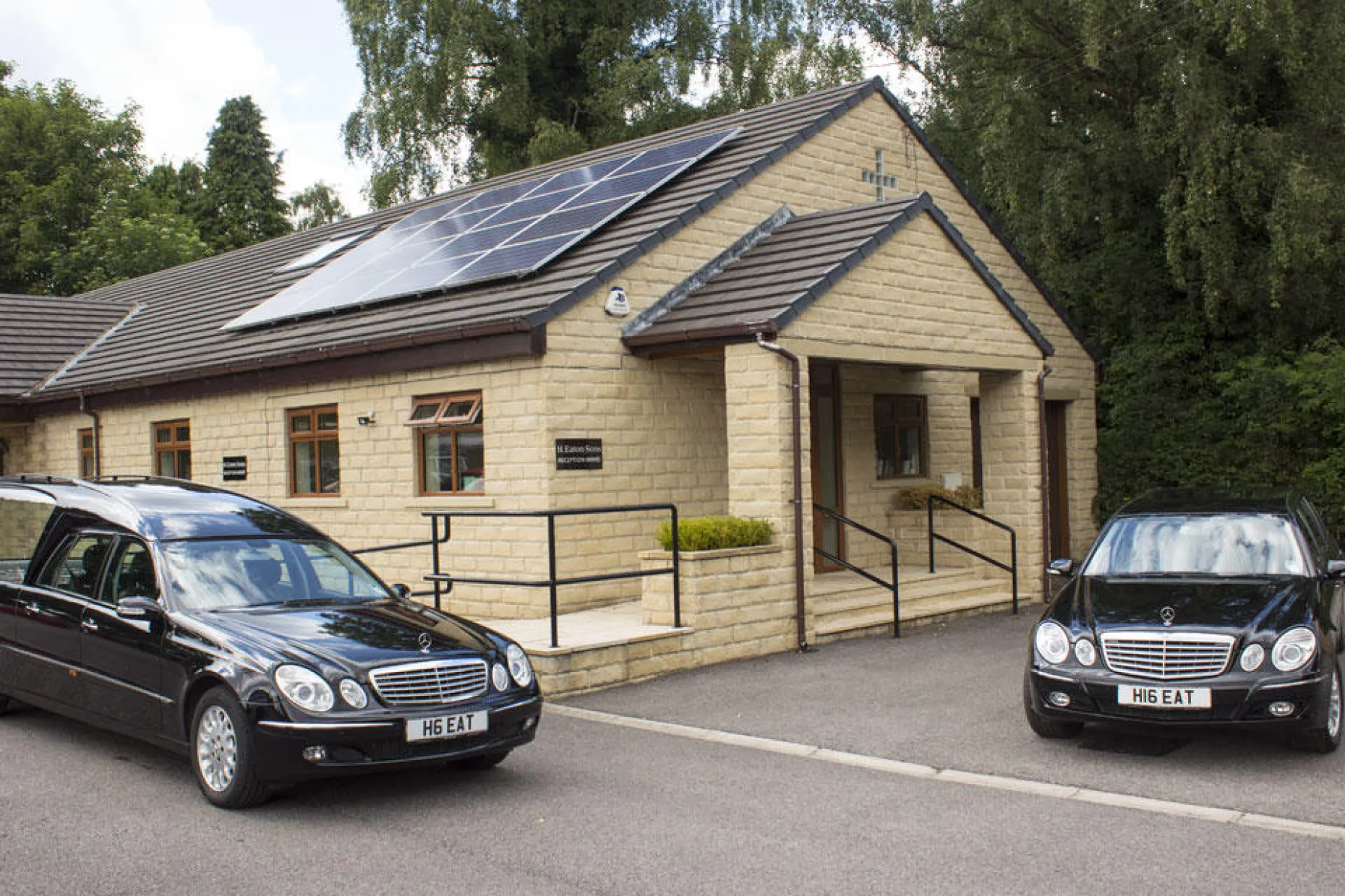 H Eaton & Sons Funeral Directors, Ilkley branch