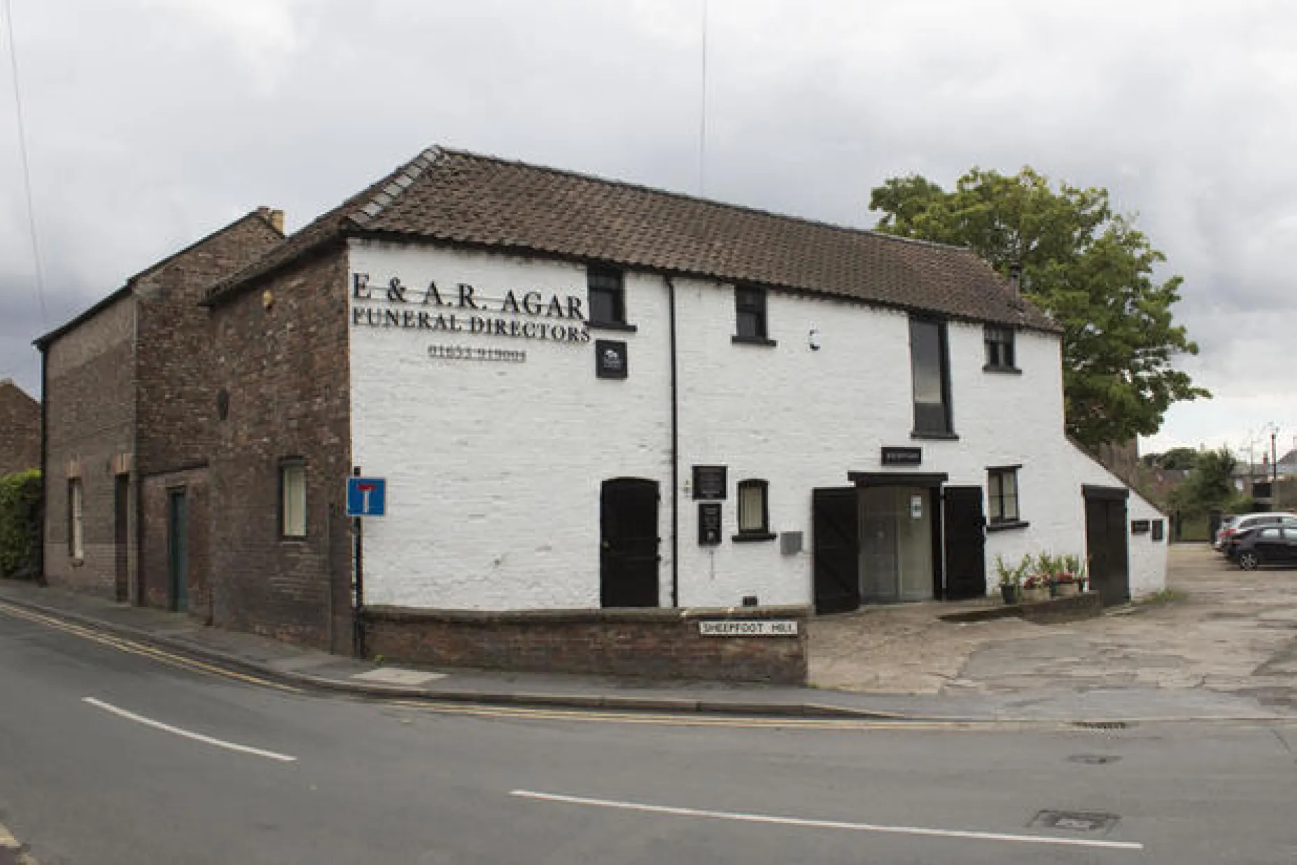 E & A R Agar Funeral Directors' branch in Malton