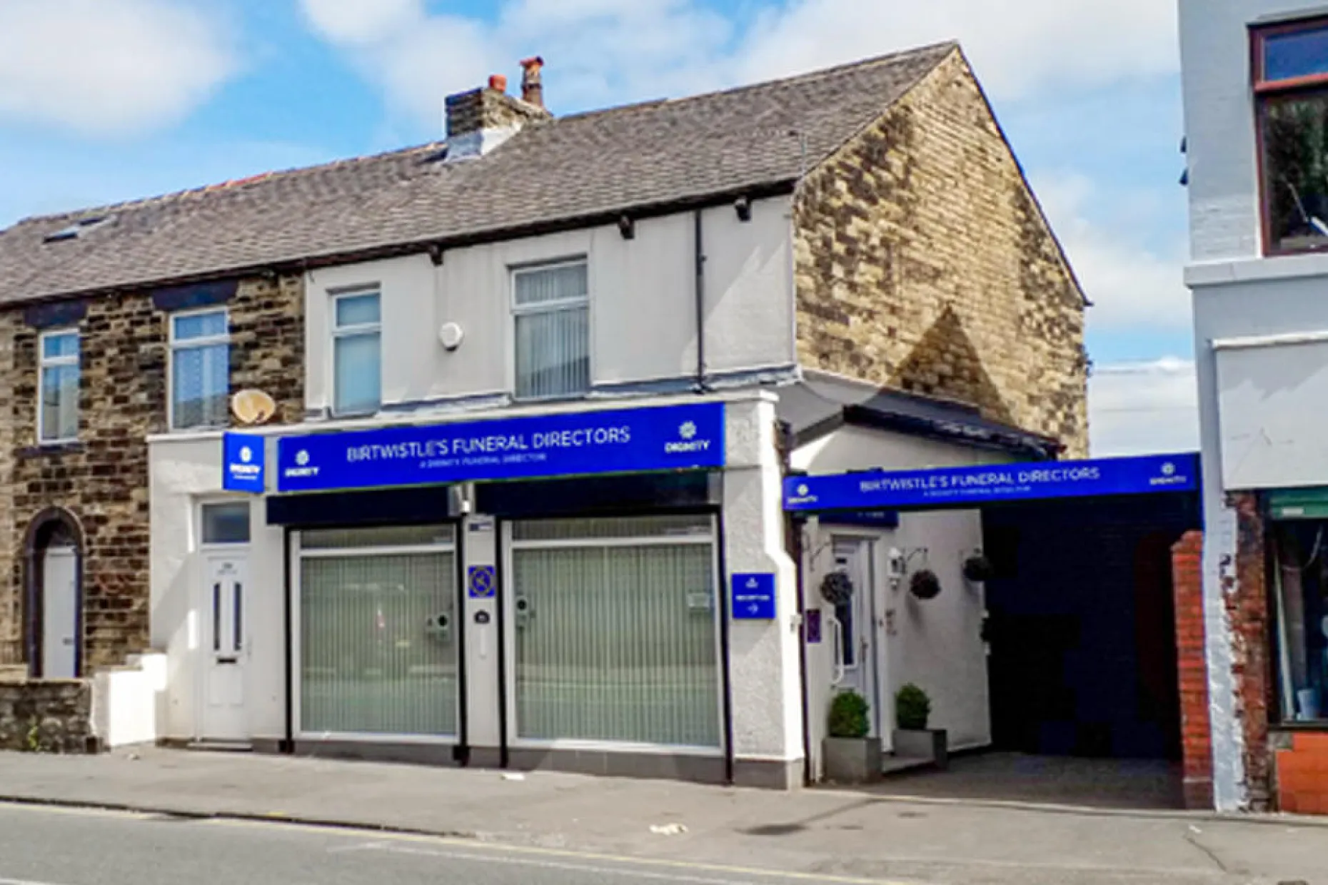 Birtwistle's Funeral Directors, Bolton branch