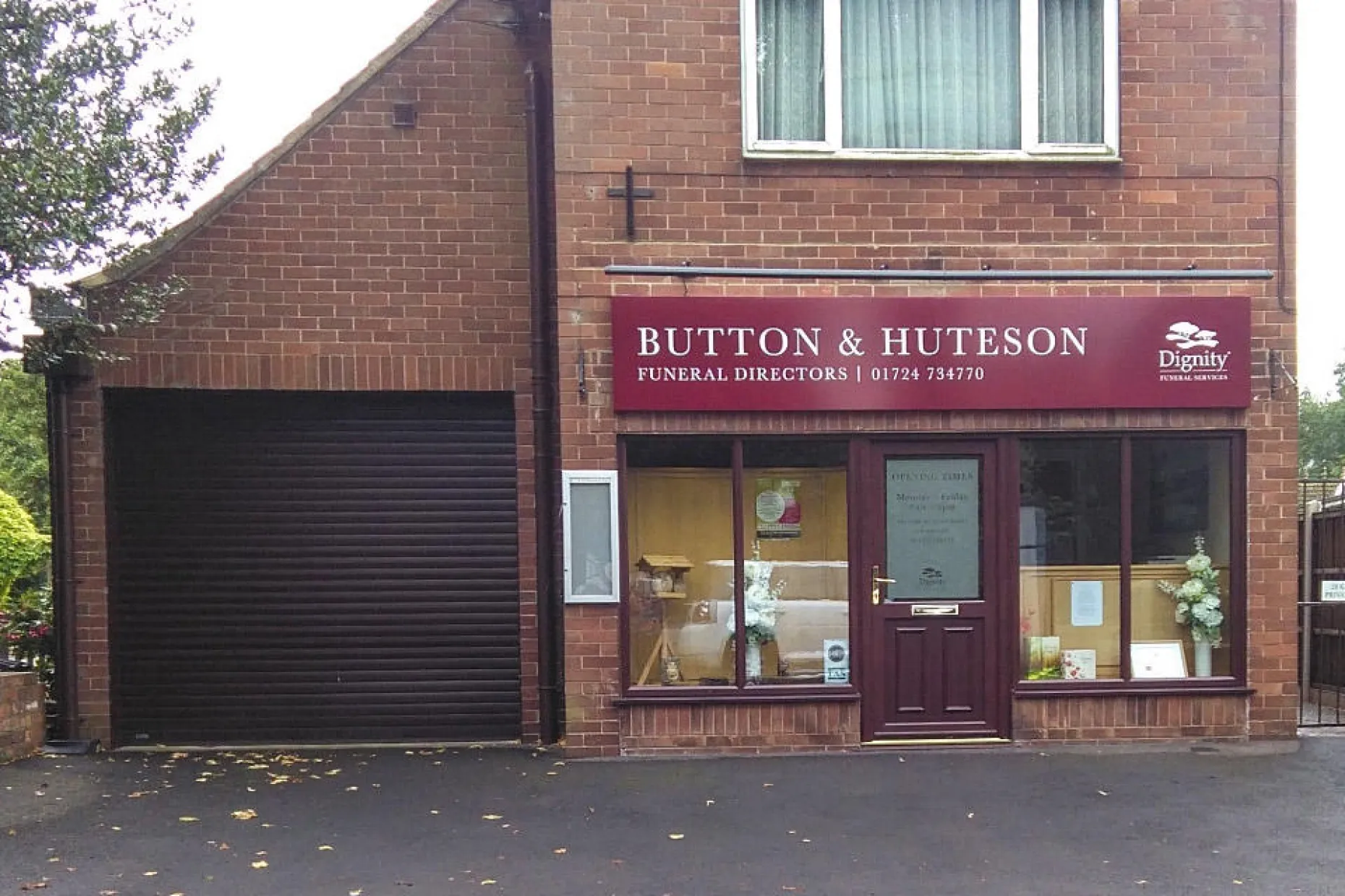 Button & Huteson Funeral Directors, Winterton branch