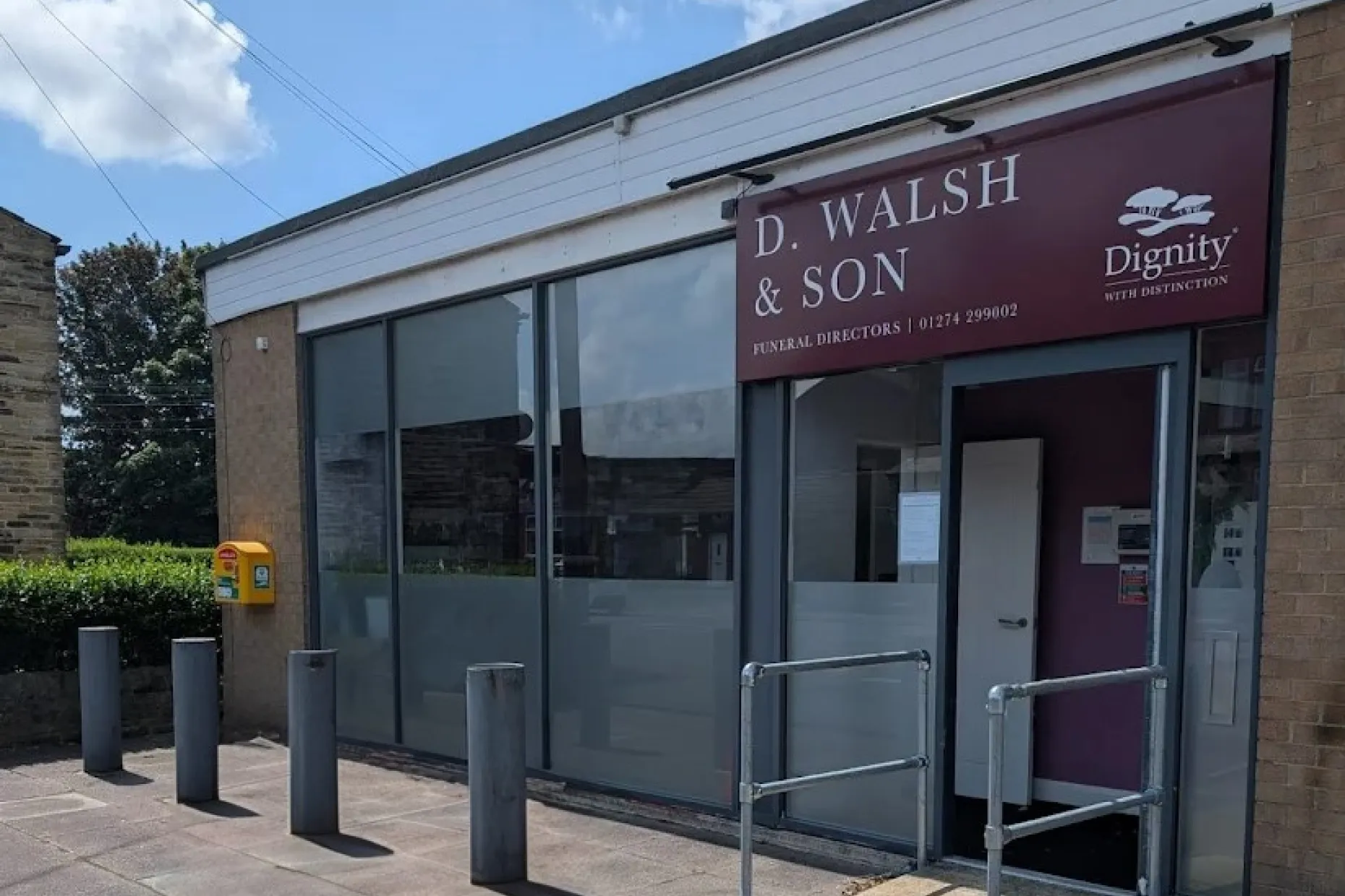 D Walsh & Son Funeral Directors in Eccleshill
