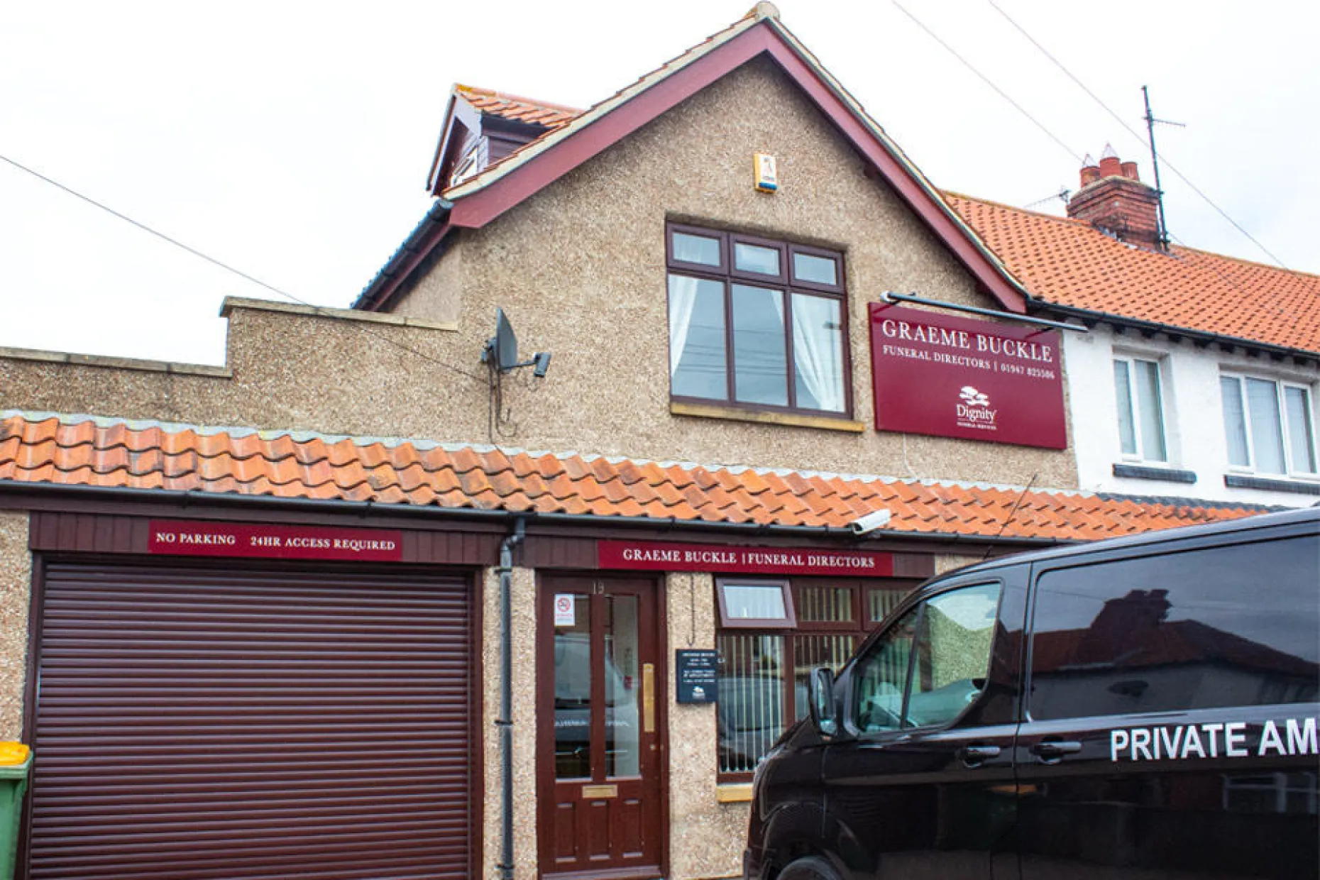 Graeme Buckle Funeral Directors, Whitby branch