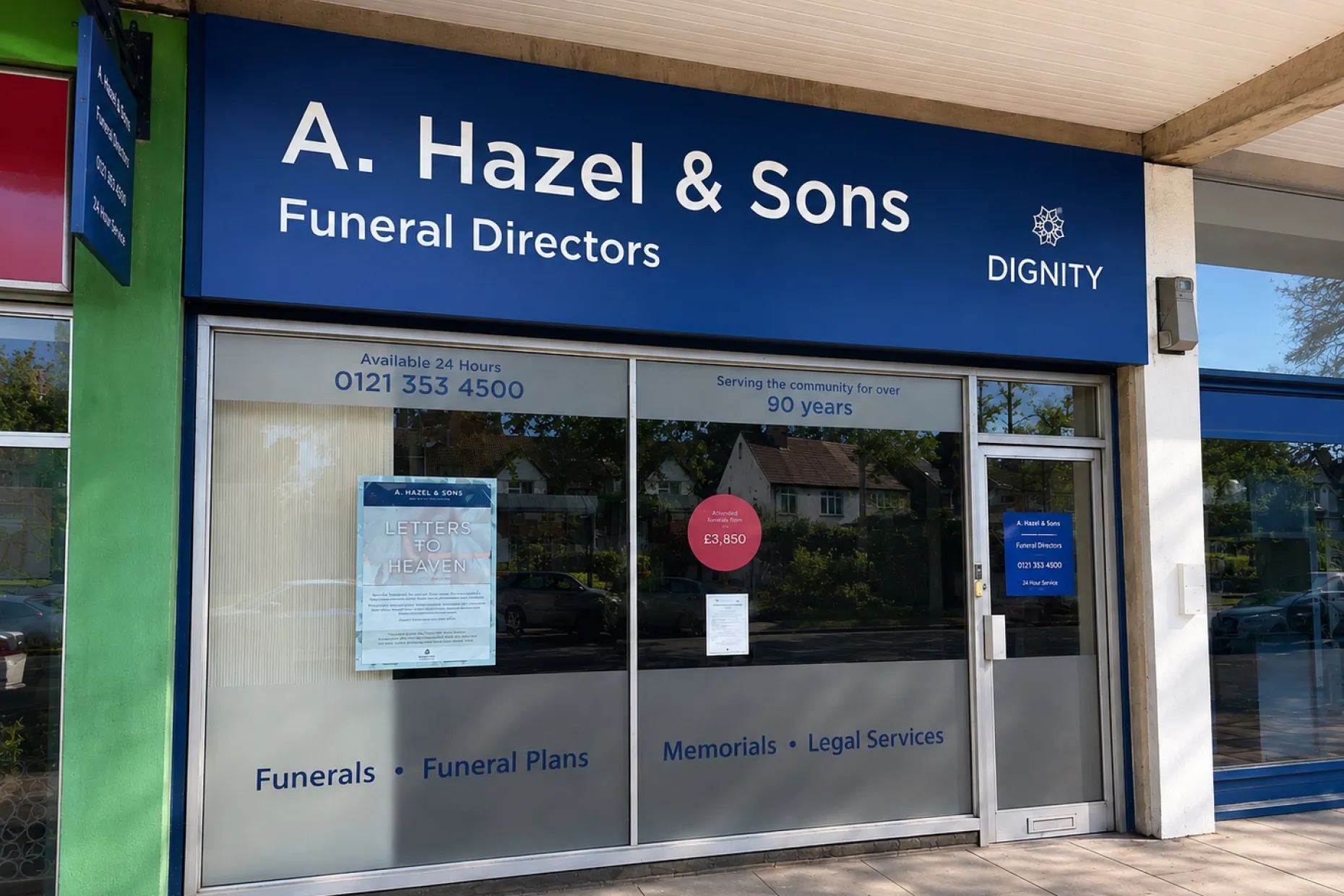 A Hazel & Sons Funeral Directors in Streetly, Sutton Coldfield