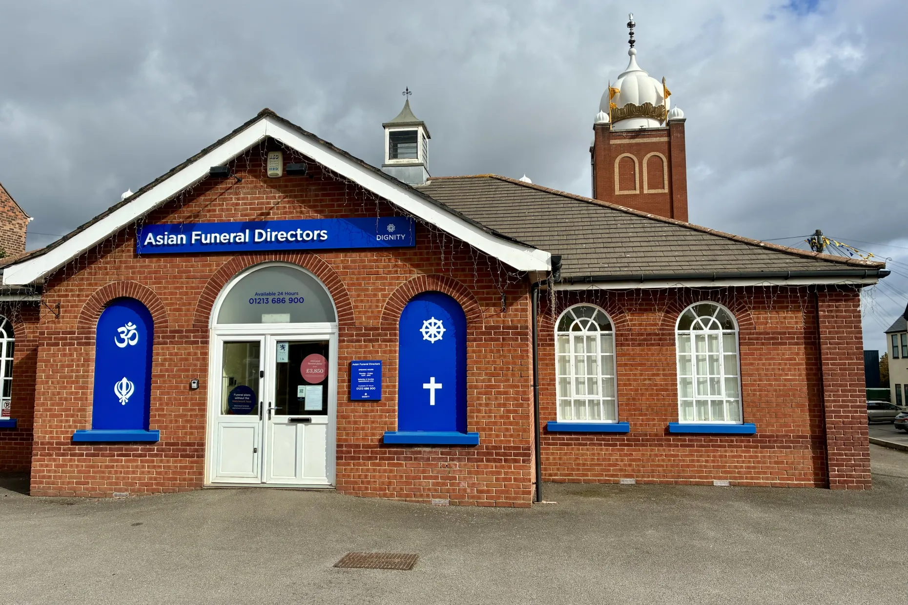 Asian Funeral Directors in Handsworth, Birmingham