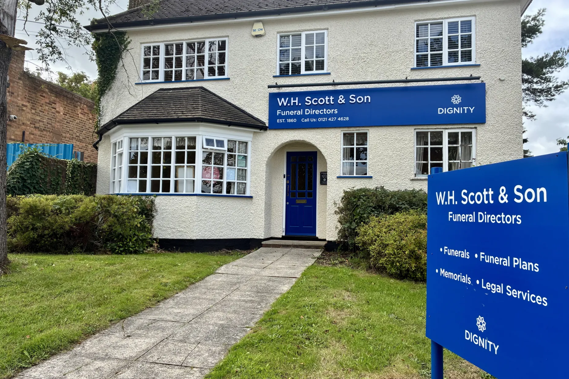 W H Scott & Son Funeral Directors in California, Birmingham