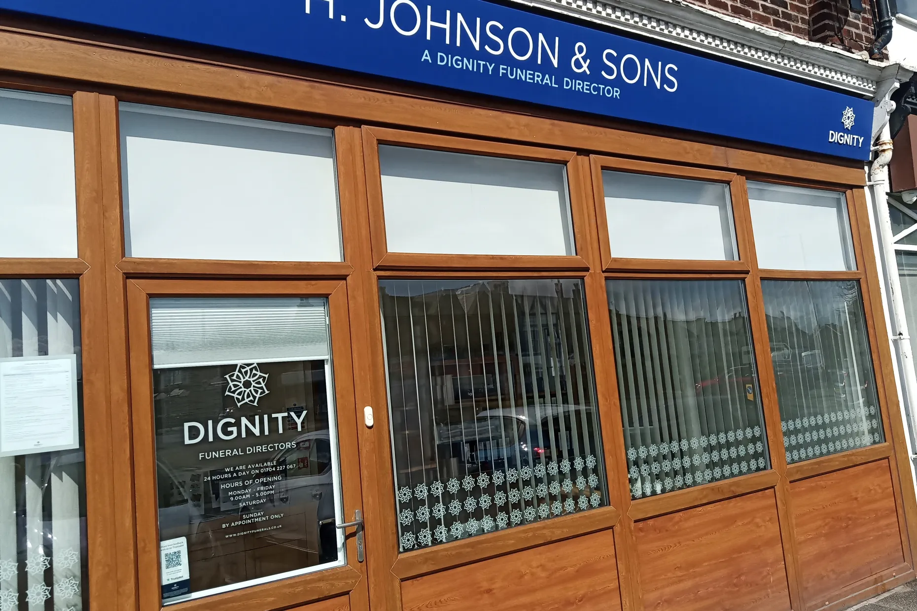 H. Johnson & Sons Funeral Directors in Churchtown, Southport