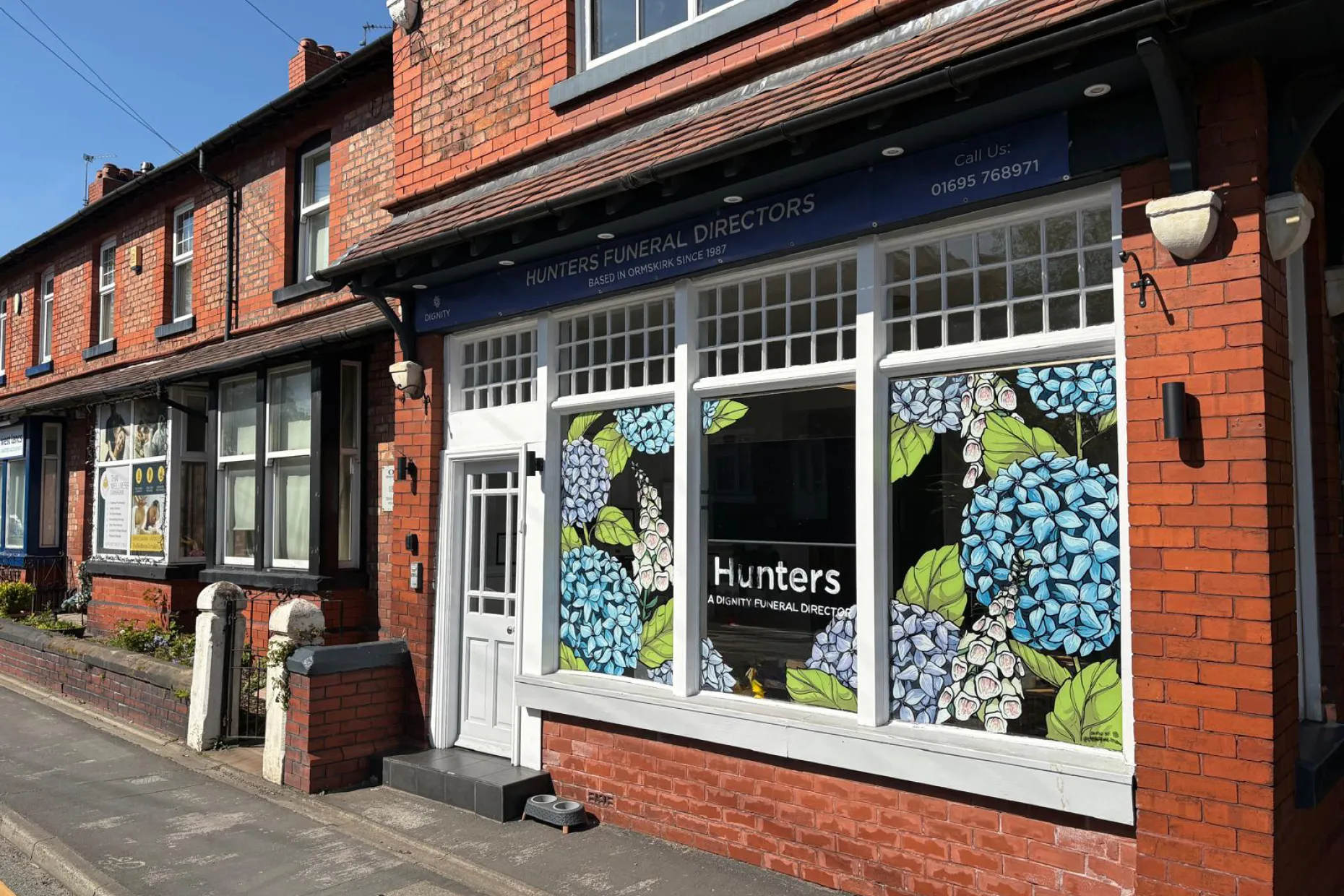 Hunters Funeral Directors, Ormskirk branch