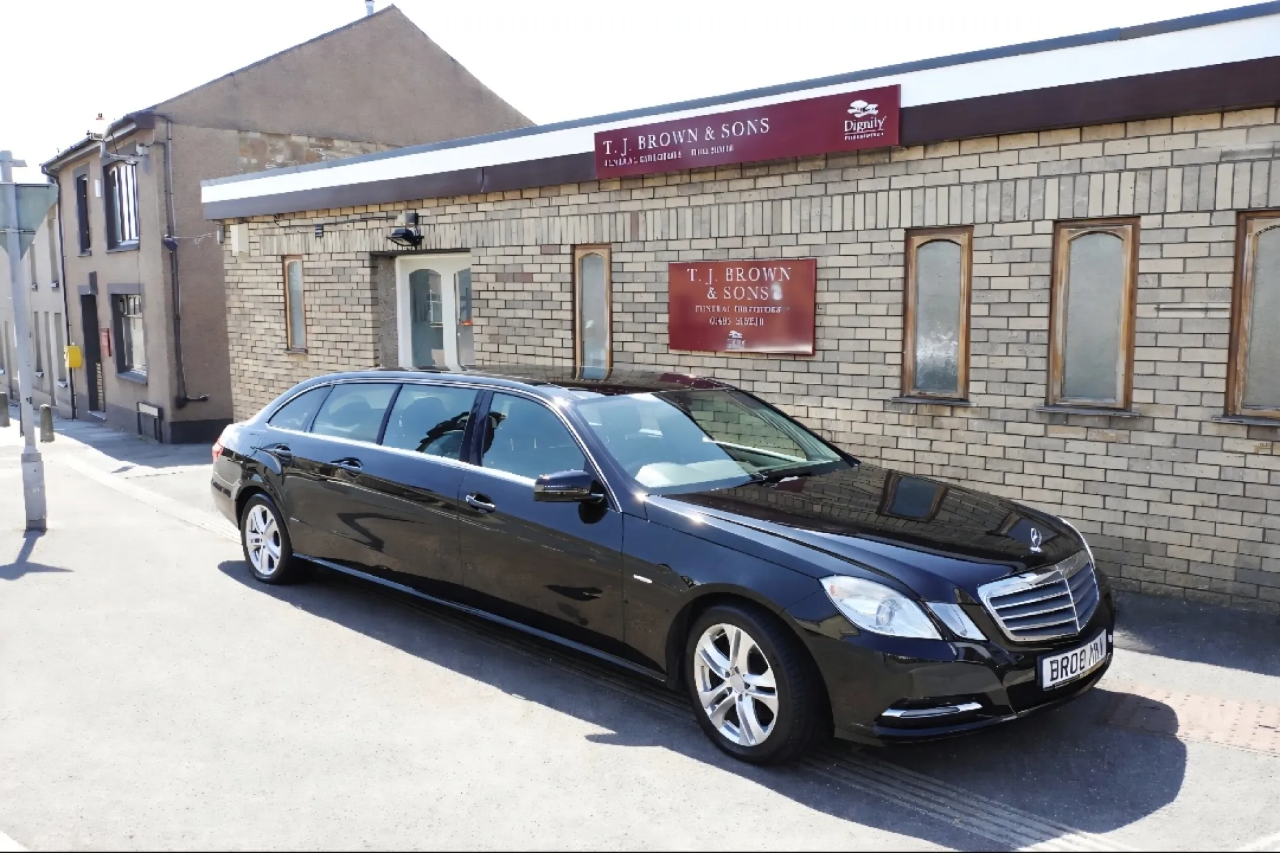 T J Brown and Son Funeral Directors