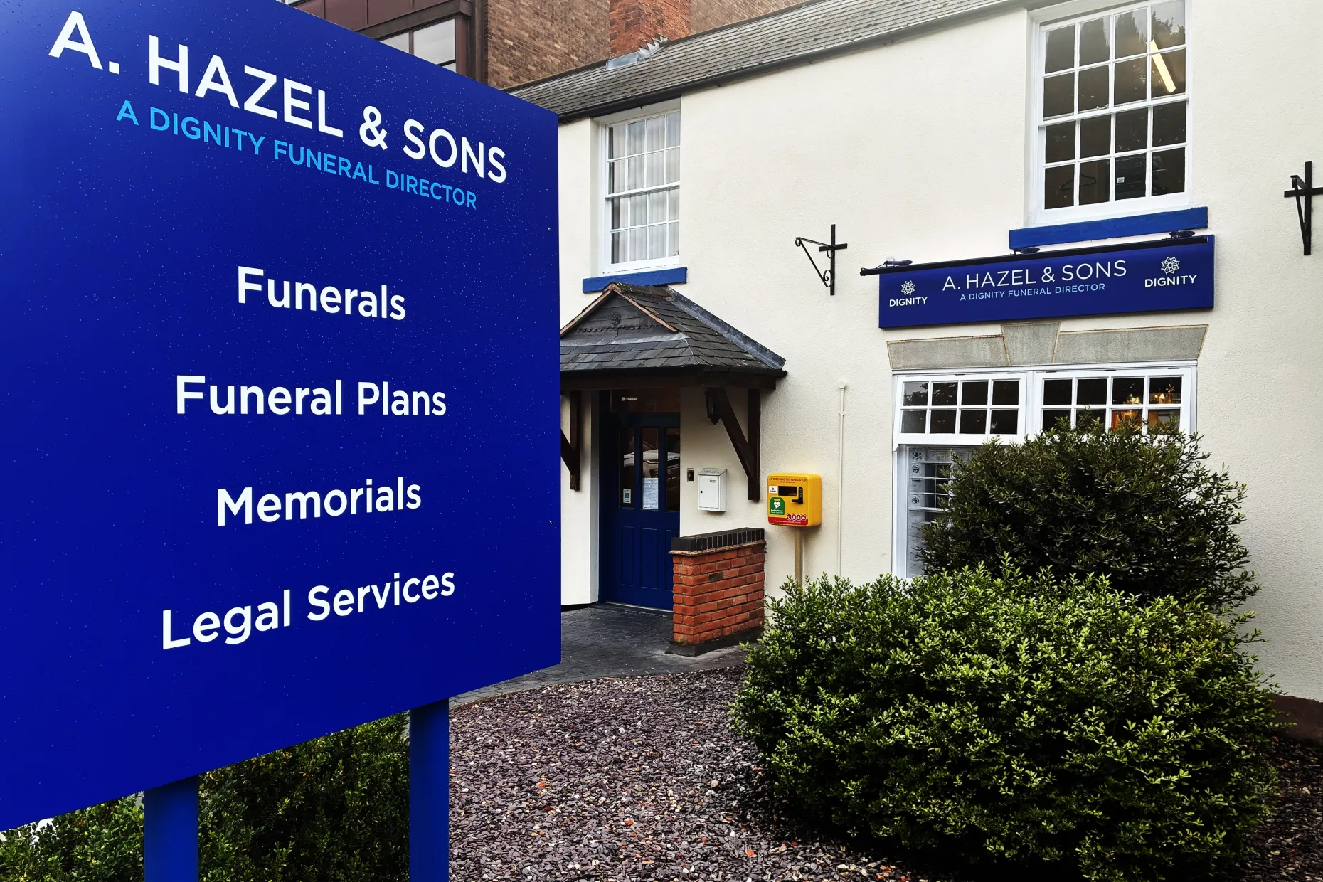 A. Hazel & Sons Funeral Directors in Sutton Coldfield