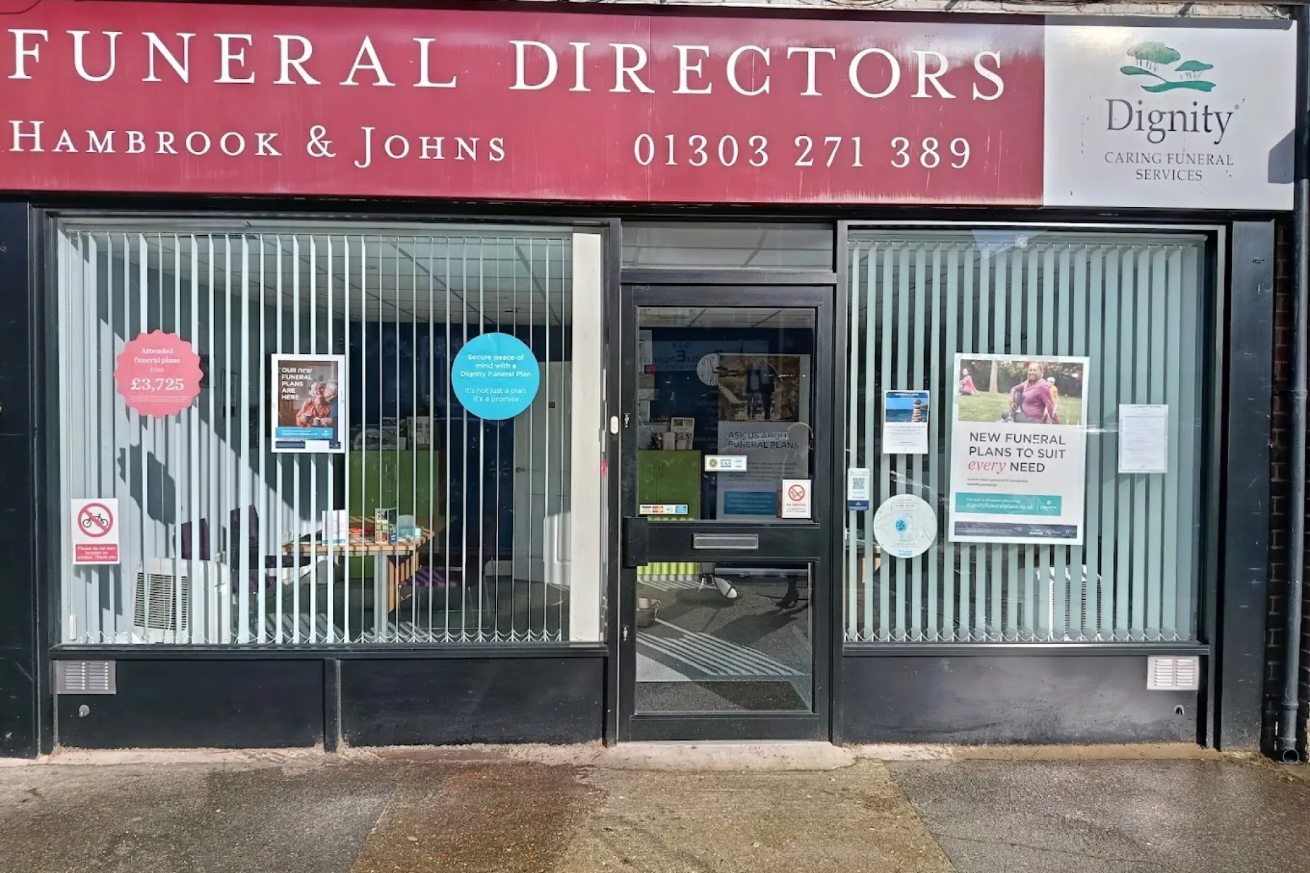 Hambrook & Johns Funeral Directors in Cheriton, Folkestone