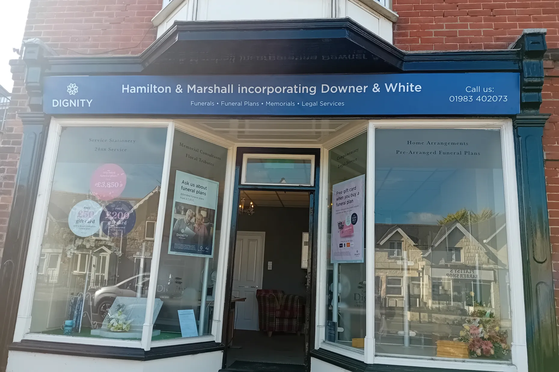 Hamilton & Marshall Inc Downer & White Funeral Directors in Sandown
