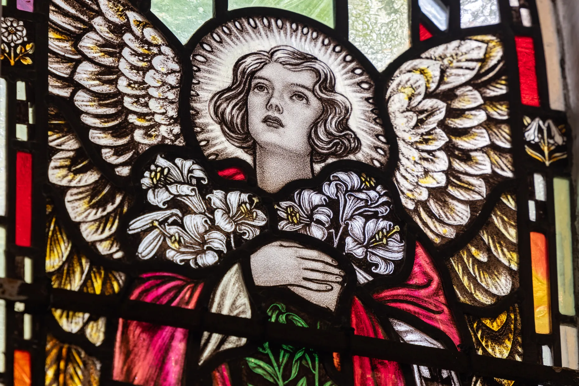 Stained Glass Church Window